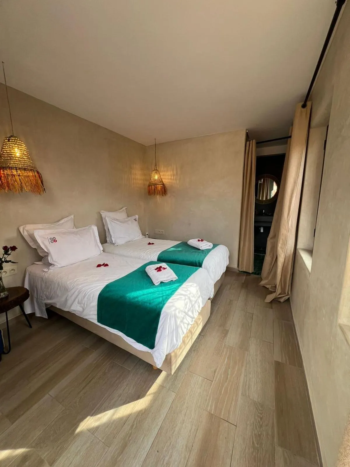 Large Twin Room in Riad Vendôme & Spa