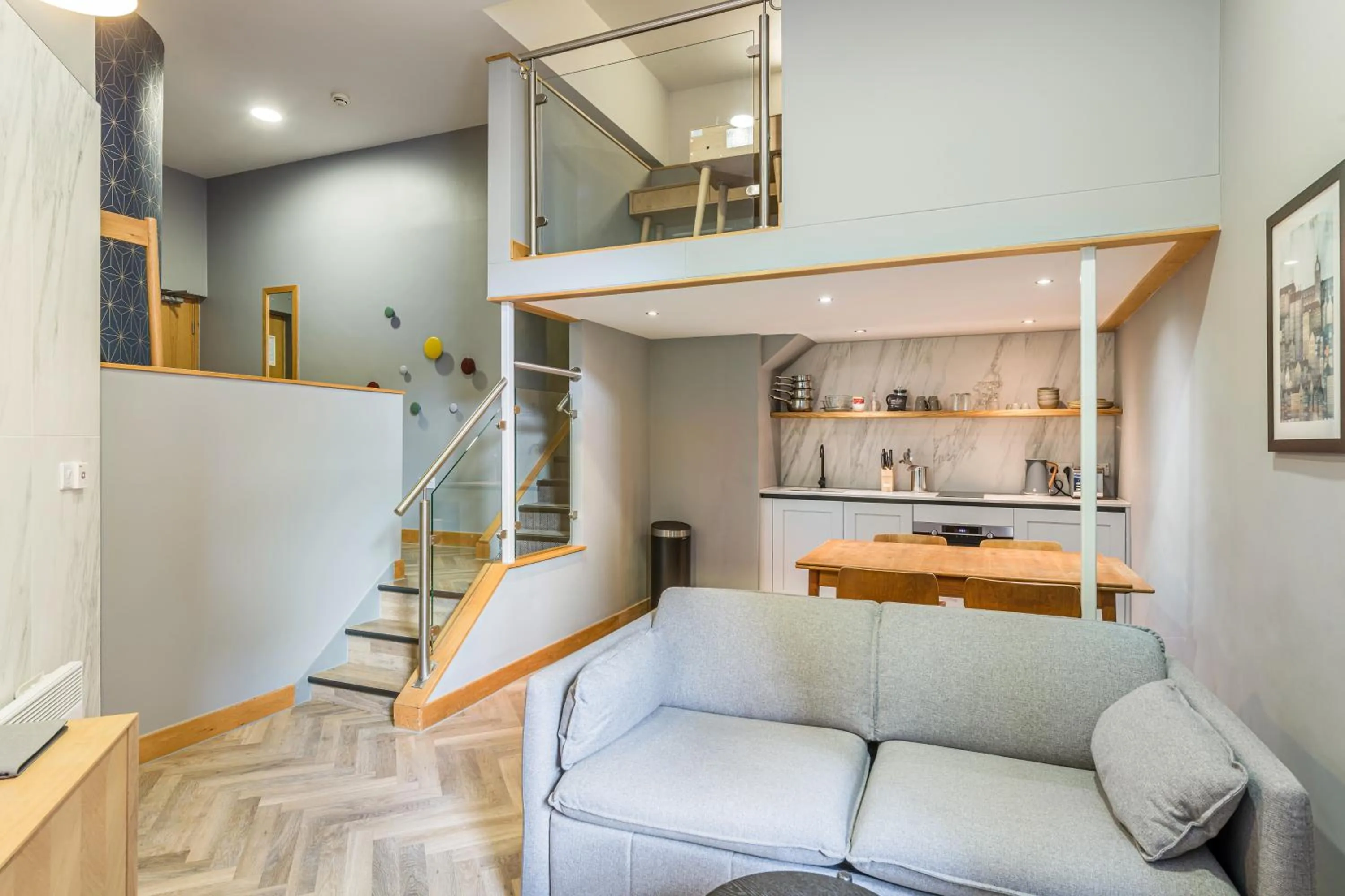 Superior Open Plan Studio - Sleeps 4 in KM Apartments