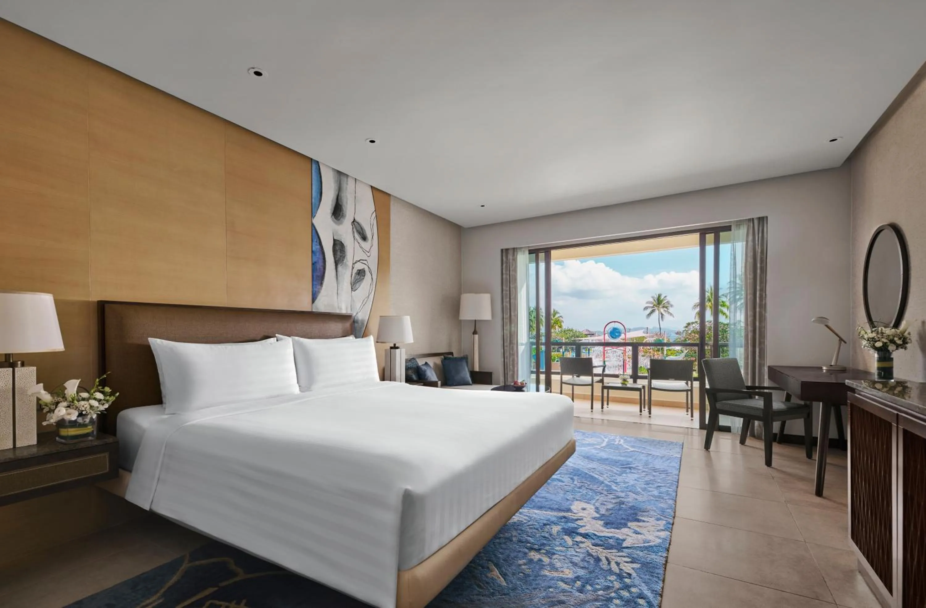 Tanjung Pool View King in Shangri-La Tanjung Aru, Kota Kinabalu