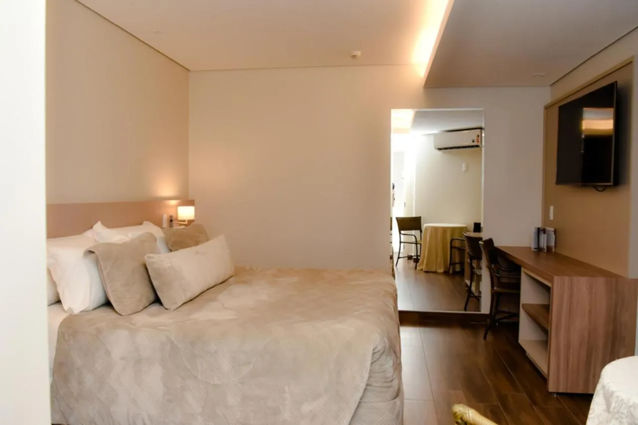 Suíte Casal - single occupancy - 1 Cama King in Hotel Nacional de Rio Preto - Distributed by Intercity