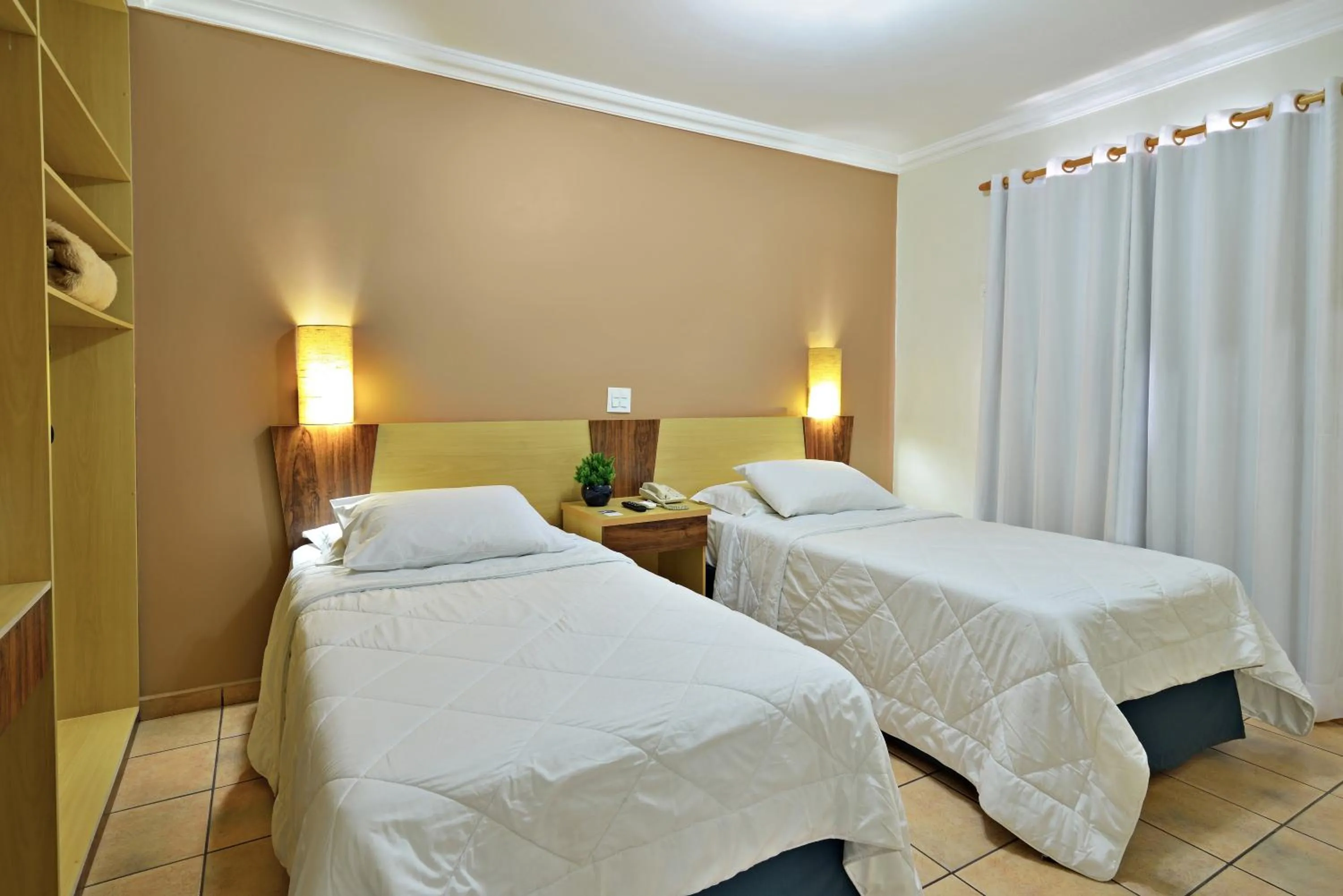 Standard Quadruple Room in Plaza Inn Flat Araxá