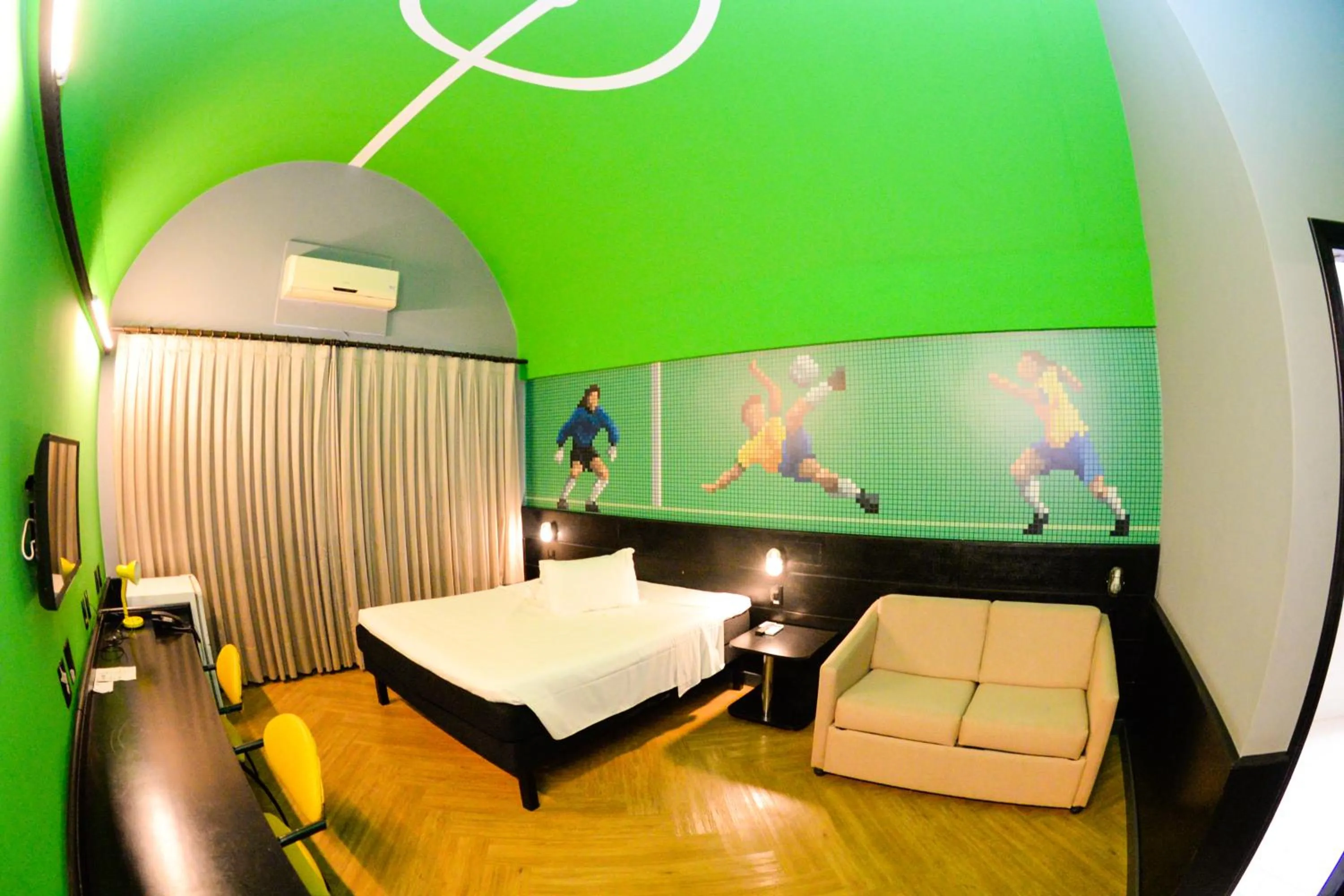 Executive Double Room with Sofa Bed in ibis Styles Rio Preto Monte Libano