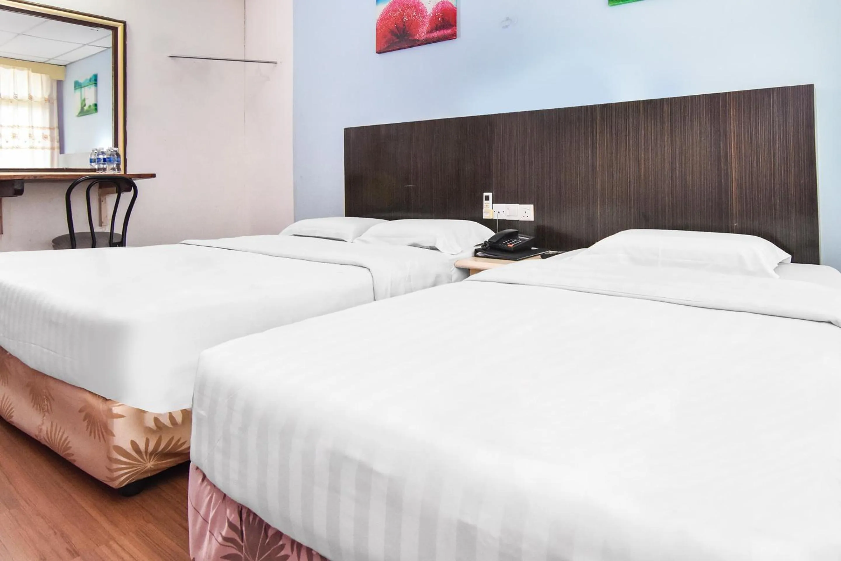 Deluxe Twin Room in Hotel Hsiang Garden