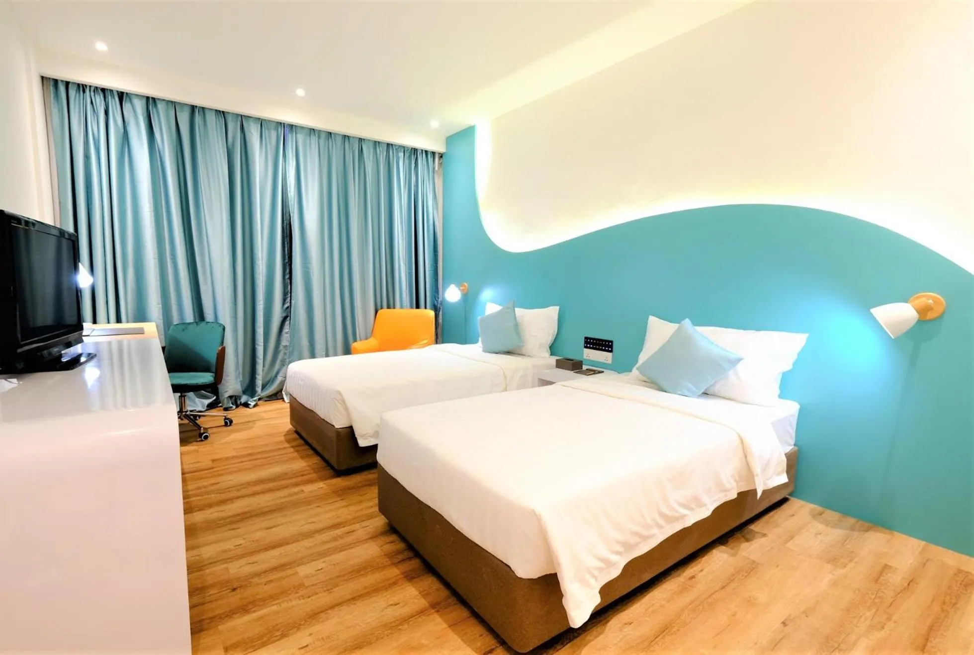 Standard Twin Room in Kuching Park Hotel
