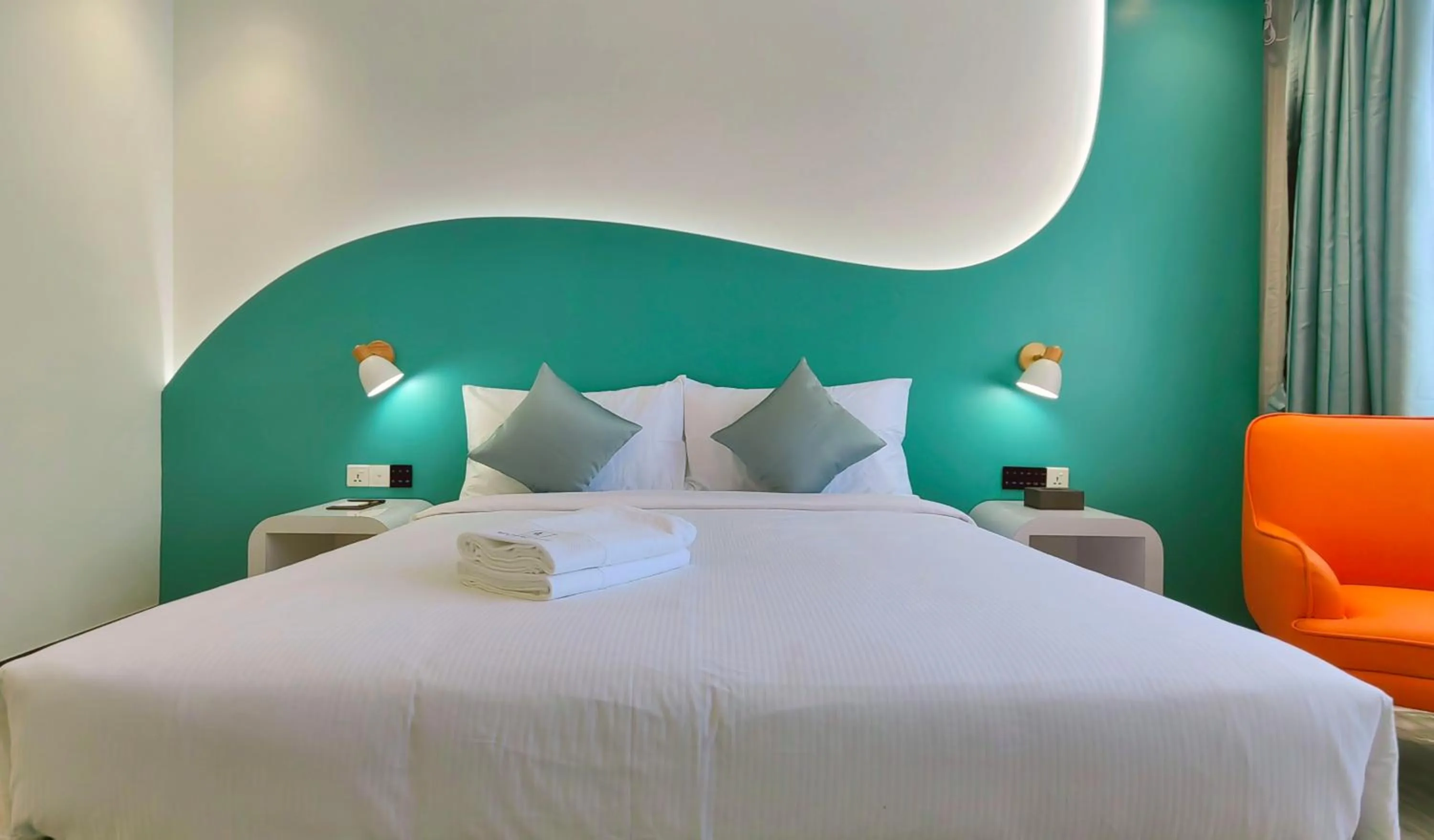 Standard Queen Room in Kuching Park Hotel