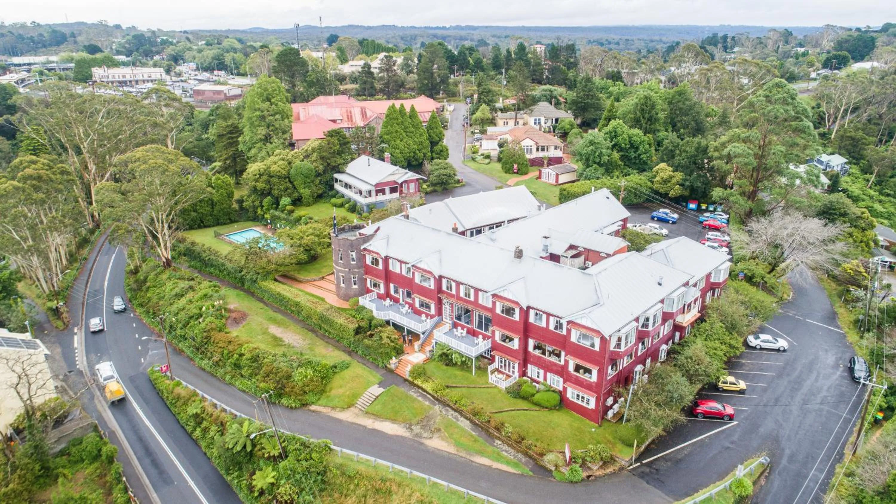Heritage Room in Mountain Heritage Hotel