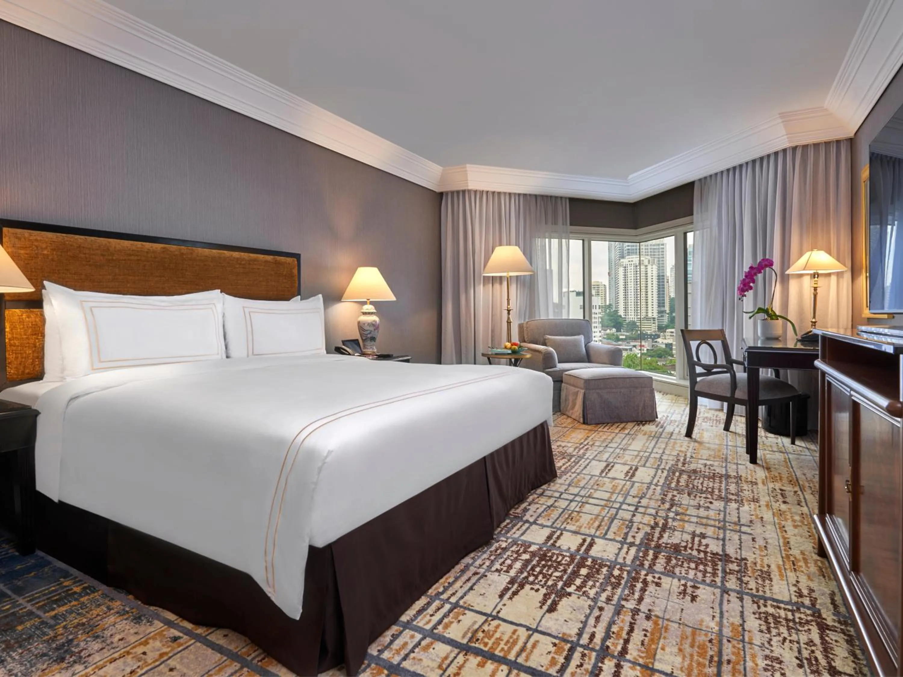 Classic Room with One King Bed in Grand Millennium Kuala Lumpur