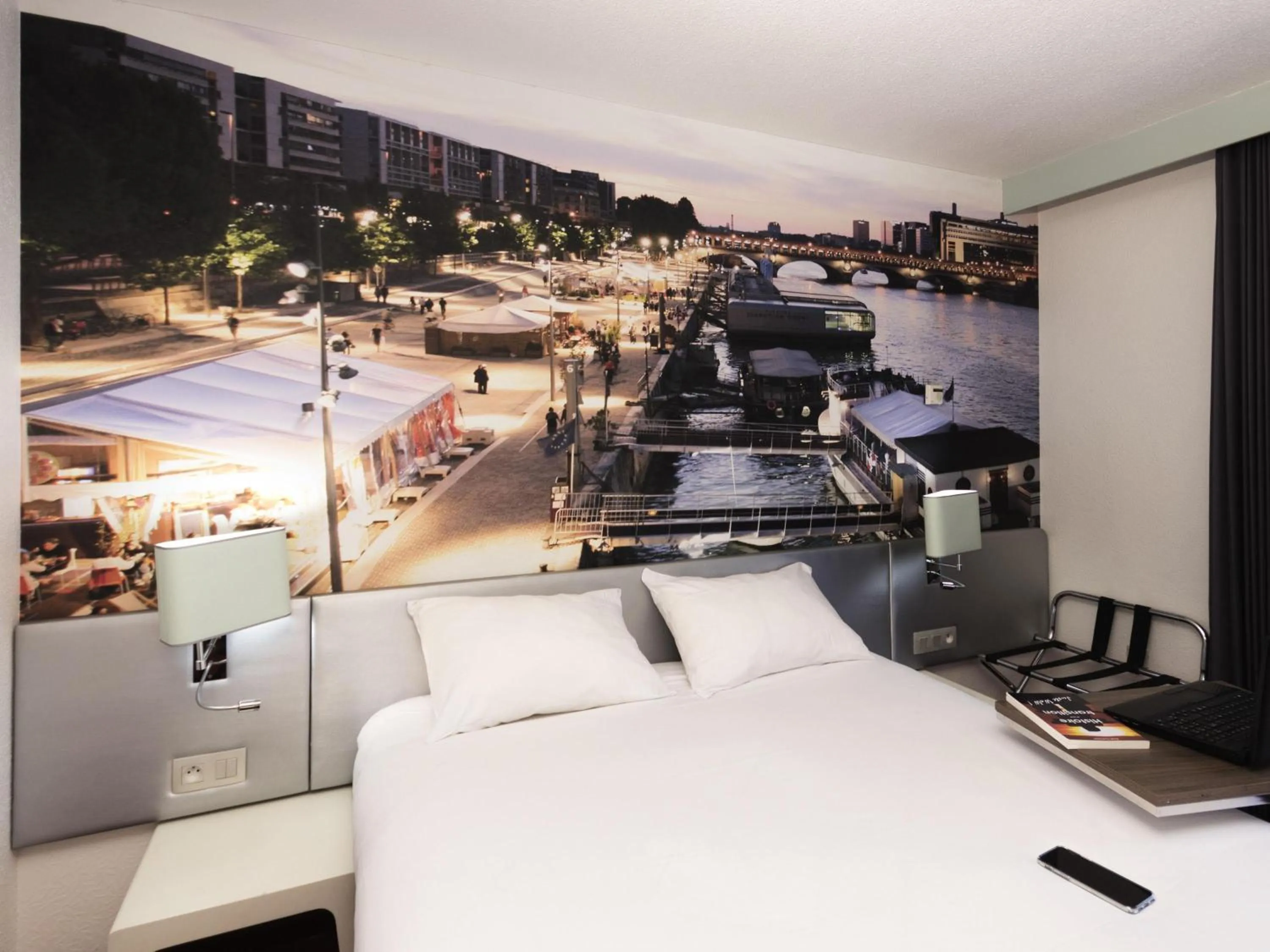 Standard Single Room in ibis Styles Paris Tolbiac Bibliotheque