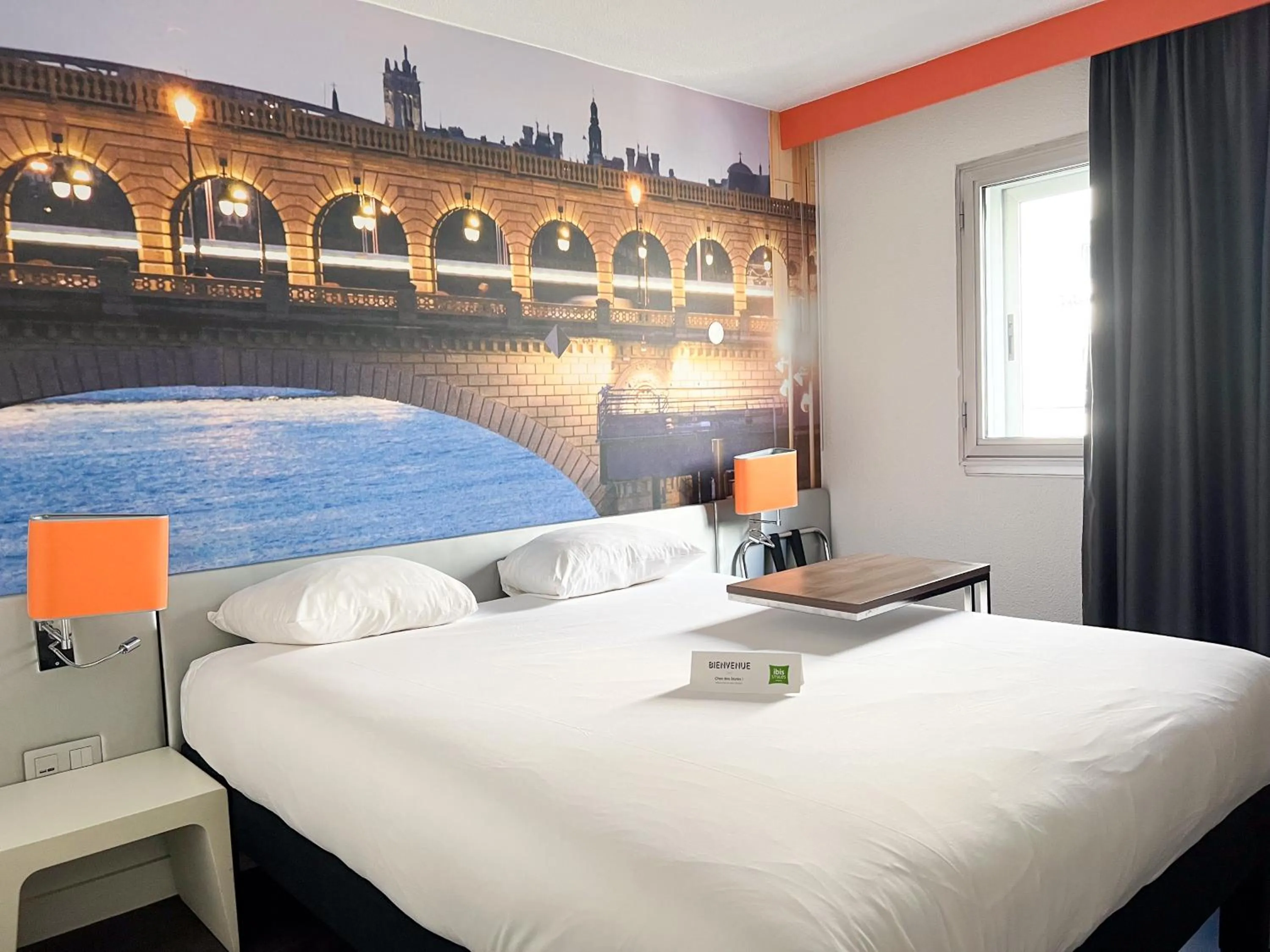 Standard Double Room in ibis Styles Paris Tolbiac Bibliotheque