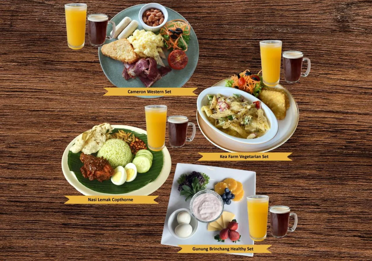 Stay and Win with Set Breakfast - Executive Suite in Copthorne Cameron Highlands