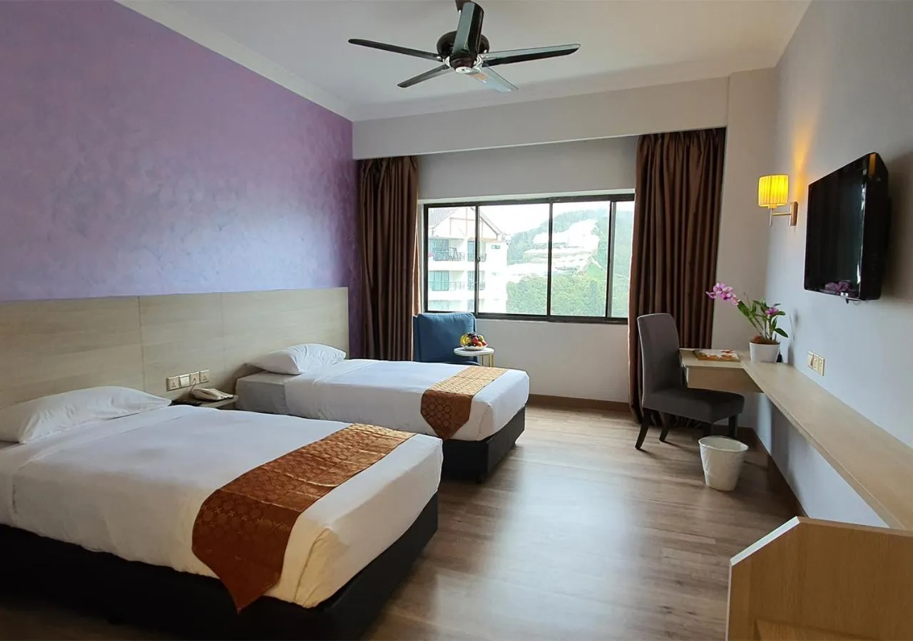 Stay and Win - Superior Premium Twin Bed in Copthorne Cameron Highlands
