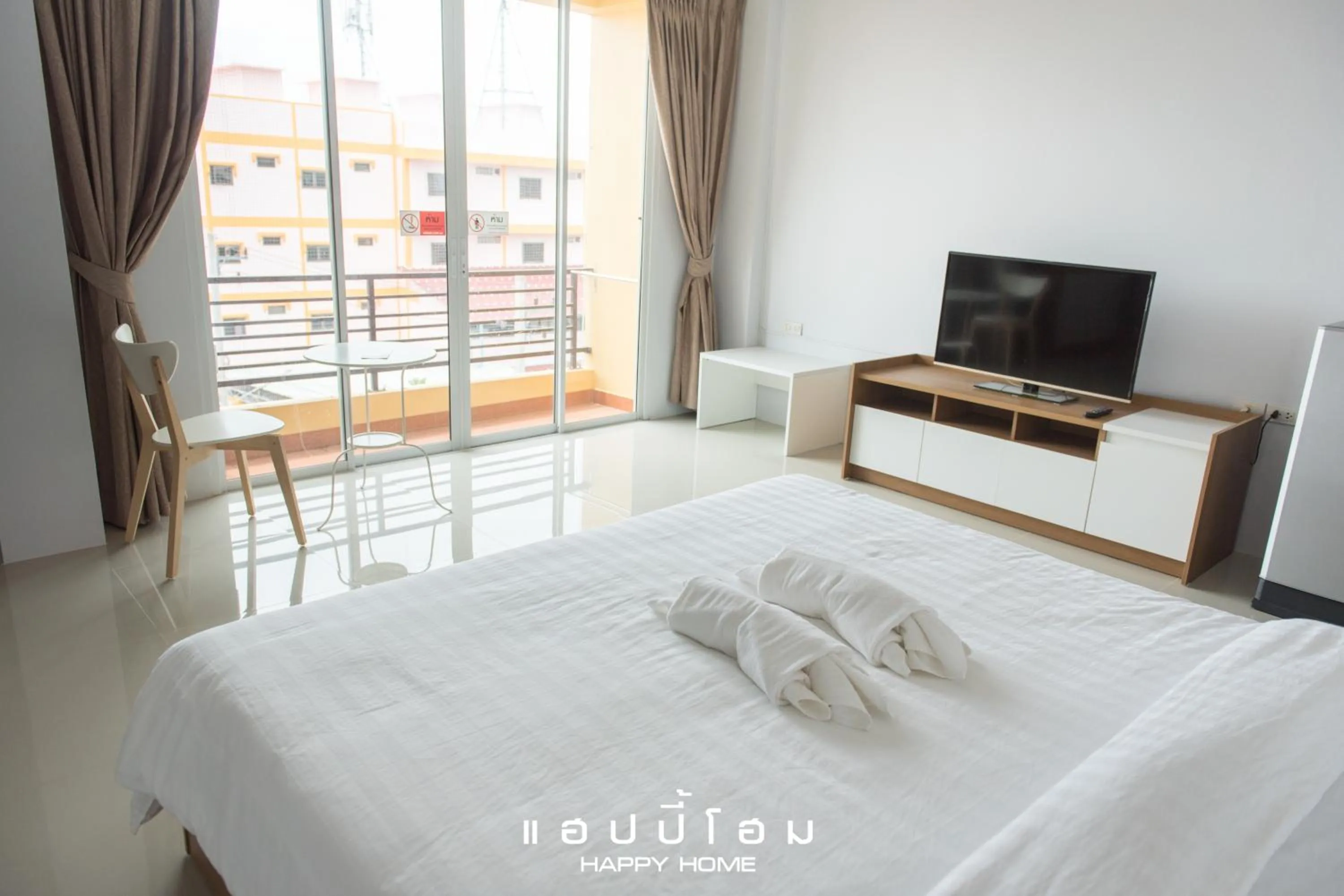 Family Room in Happy Home