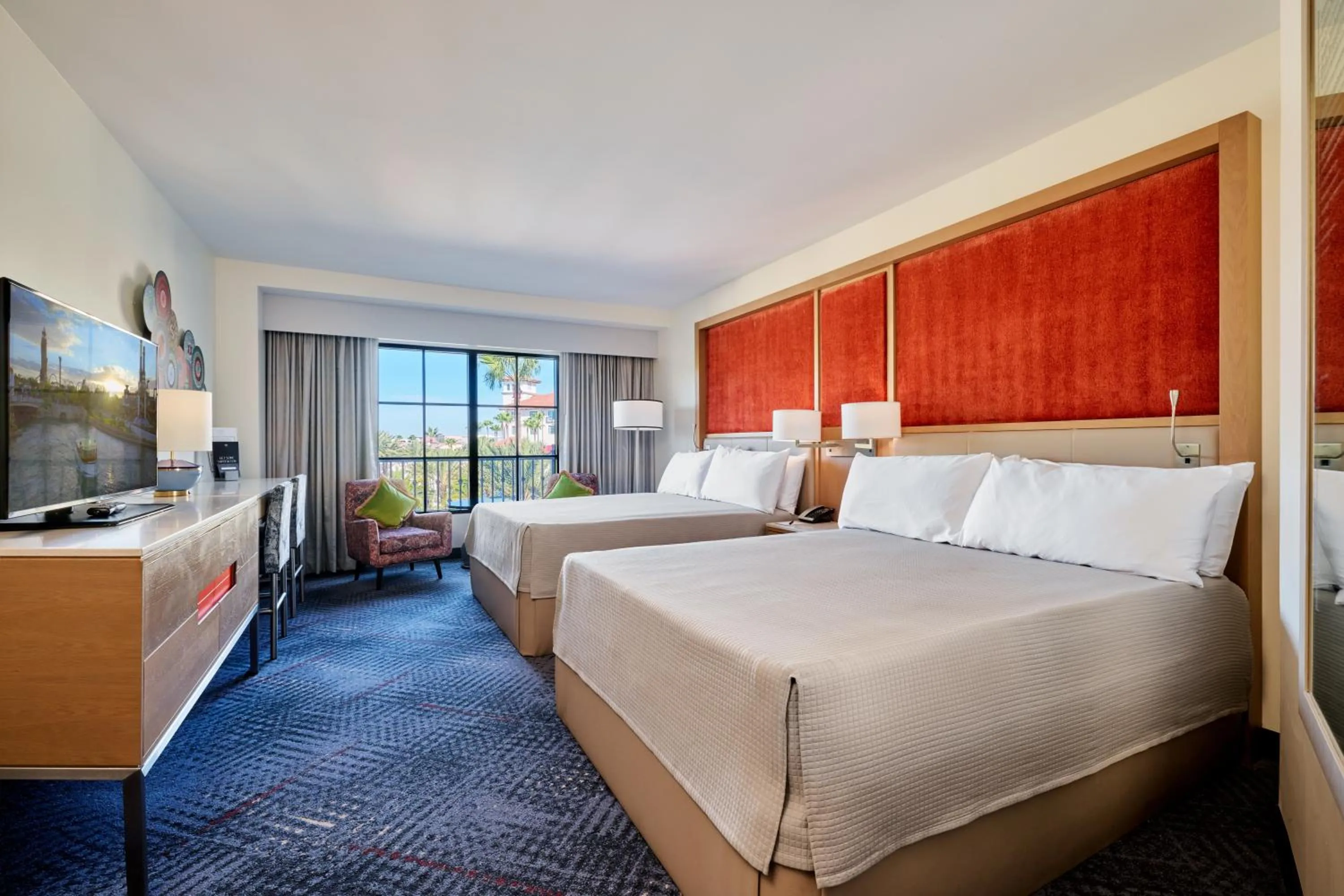 Club Level Room - Two Queen Beds (Includes FREE^ Universal Express Unlimited) in Universal's Hard Rock Hotel®