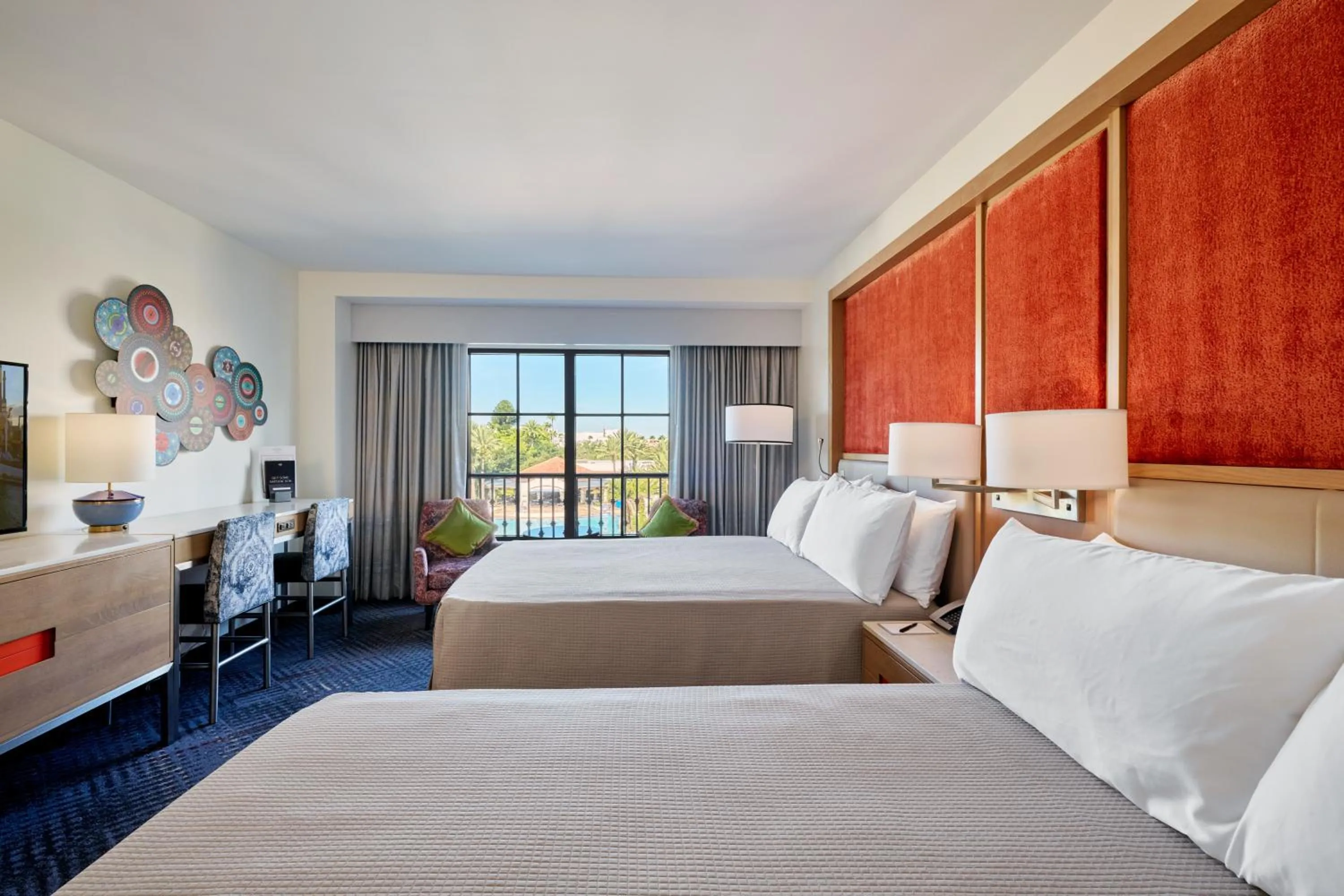 Pool view room (Includes FREE^ Universal Express Unlimited) in Universal's Hard Rock Hotel®