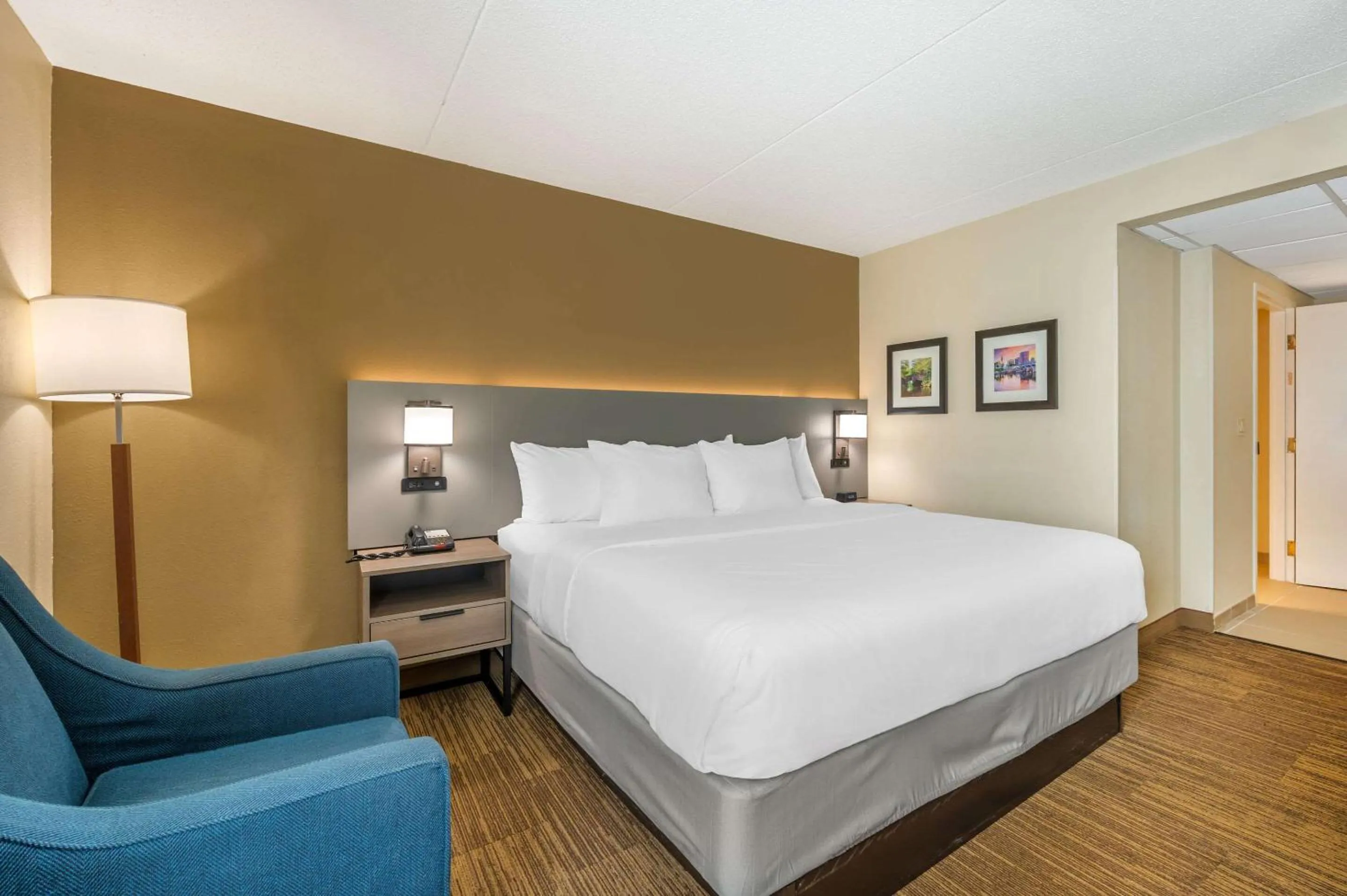 King Room - Accessible/Non-Smoking in Comfort Inn & Suites East Hartford - Hartford