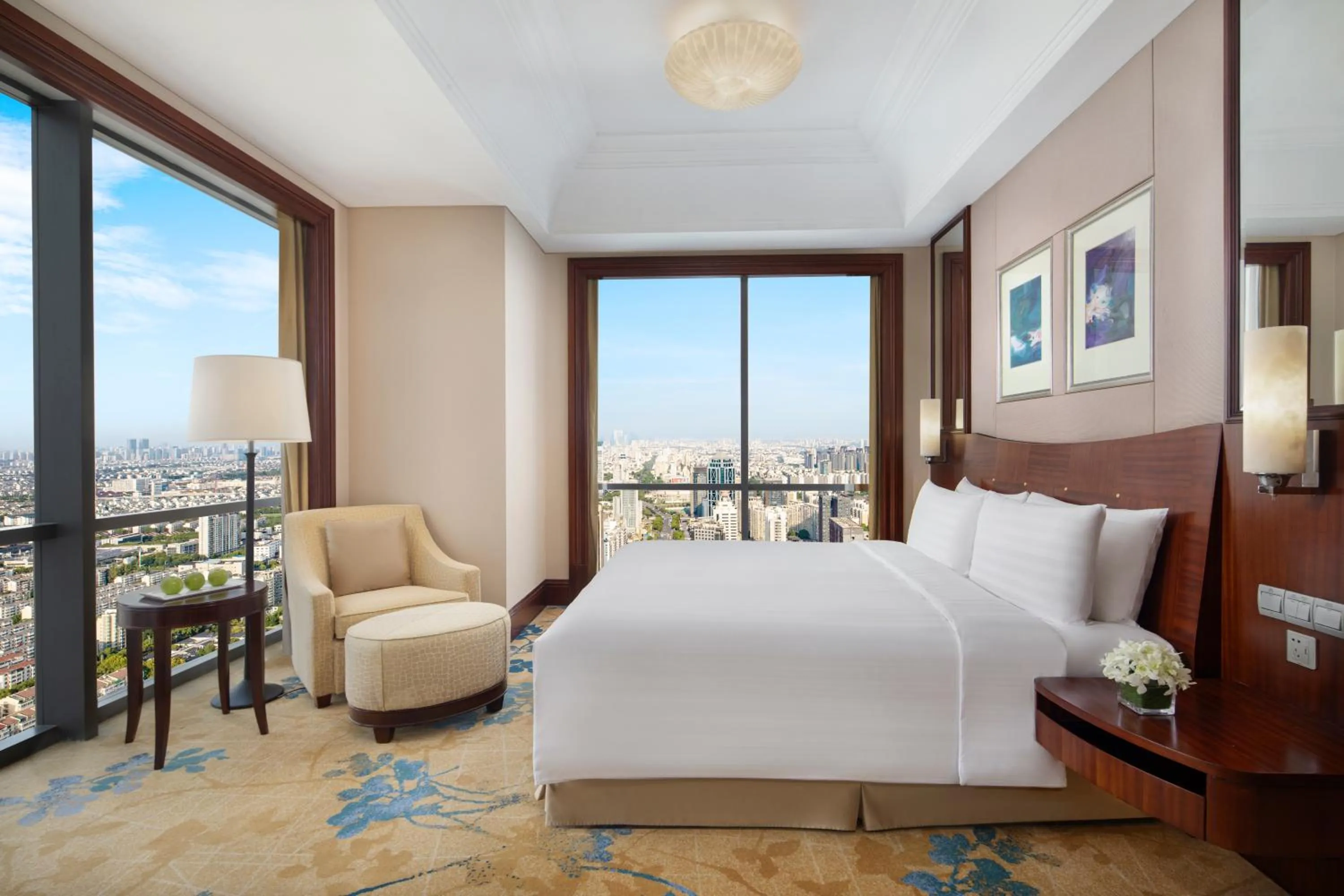Executive Suite King in Shangri-La Suzhou
