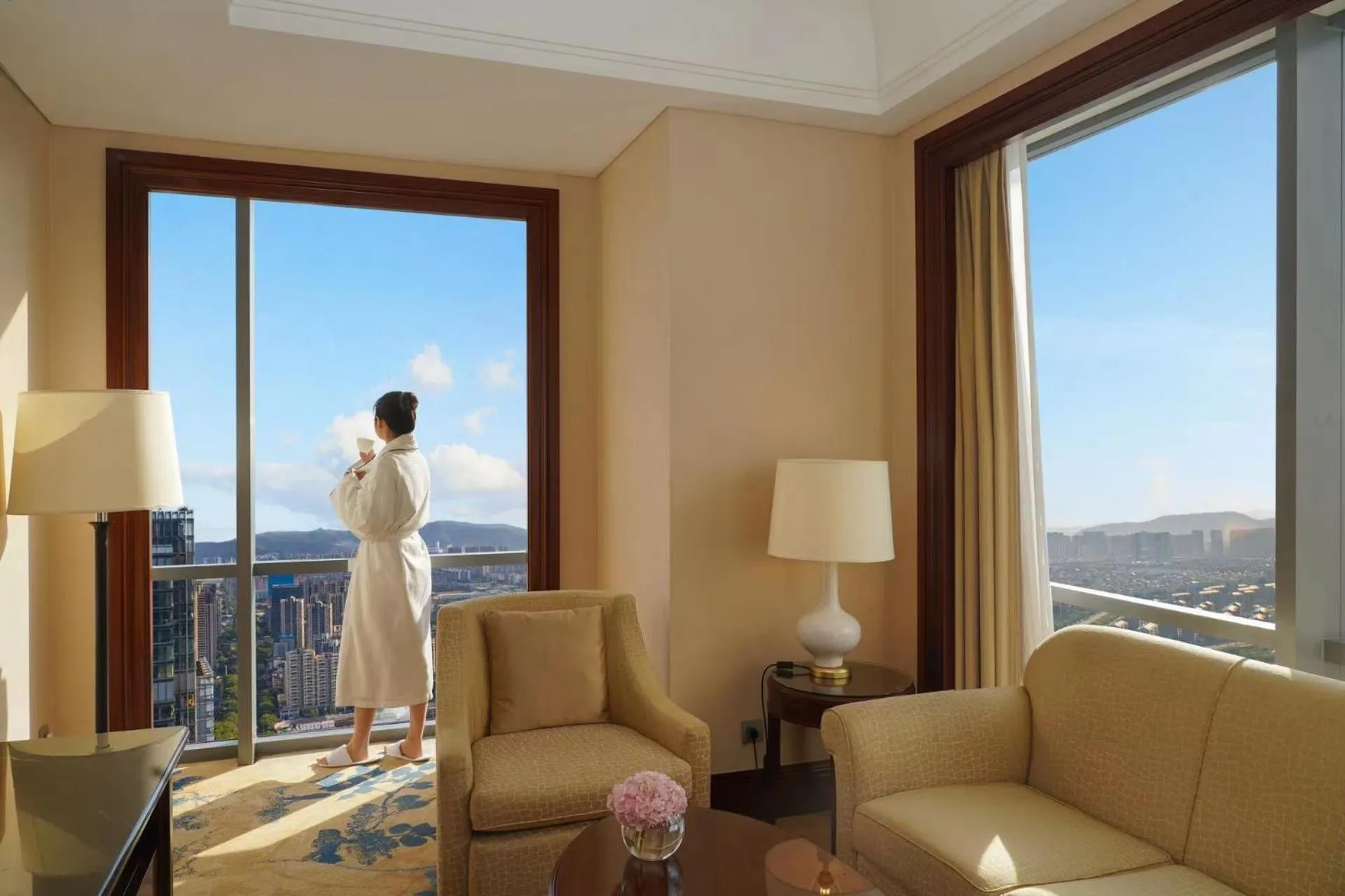 Cityview Skyline Premier King in Shangri-La Suzhou