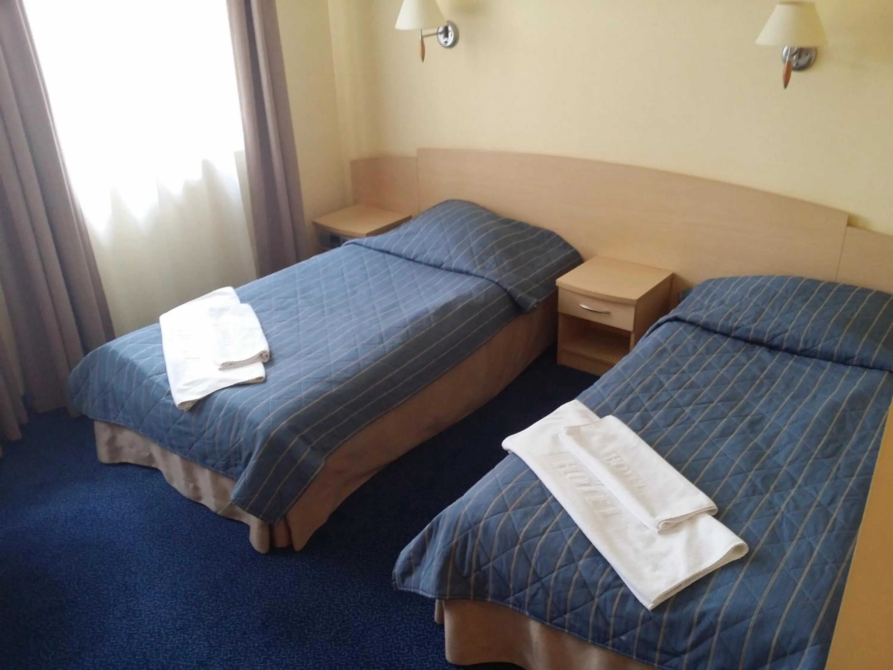 Twin Room in Hotel Wodnik
