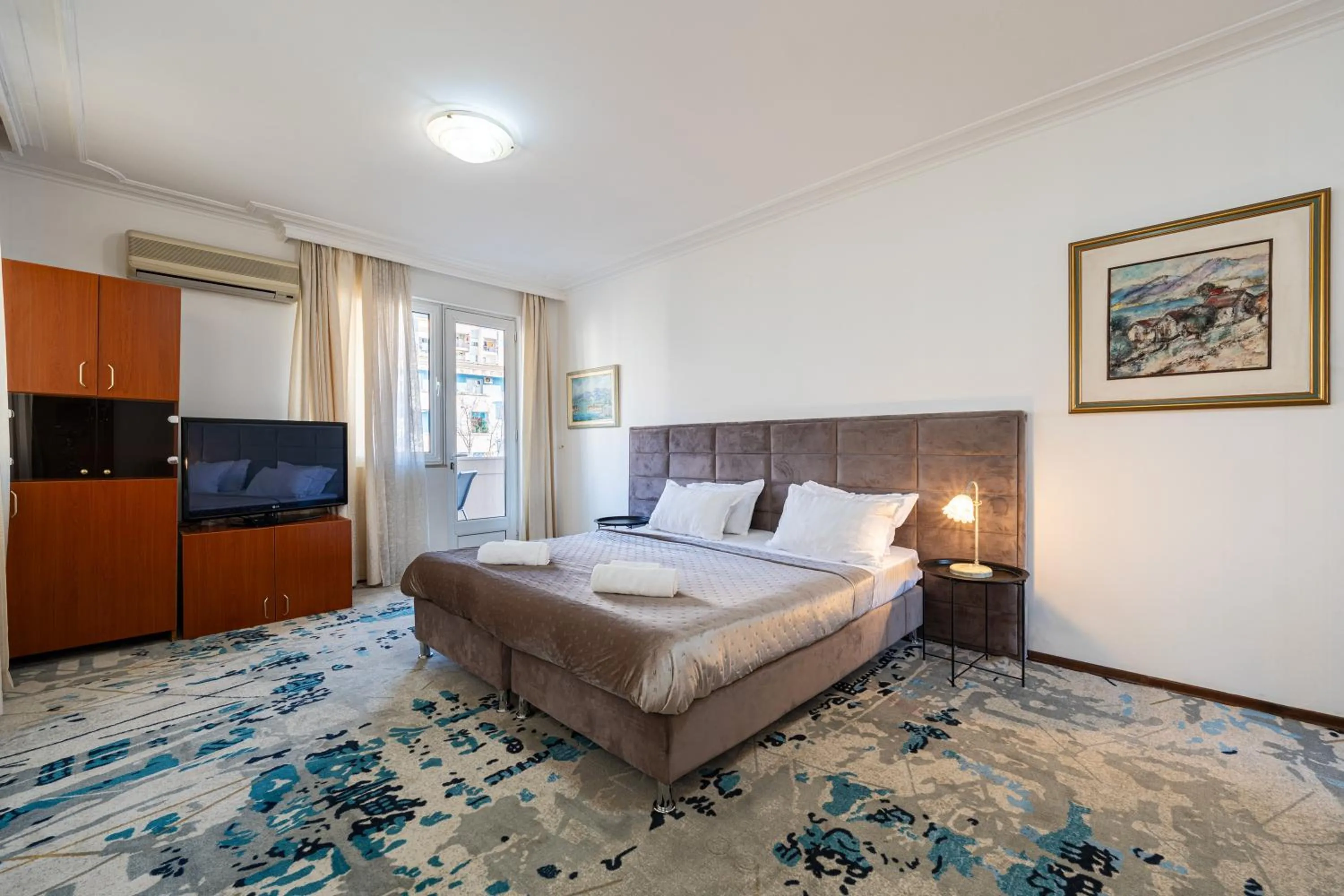 Superior Double or Twin Room with Terrace - single occupancy in Hotel Bojatours