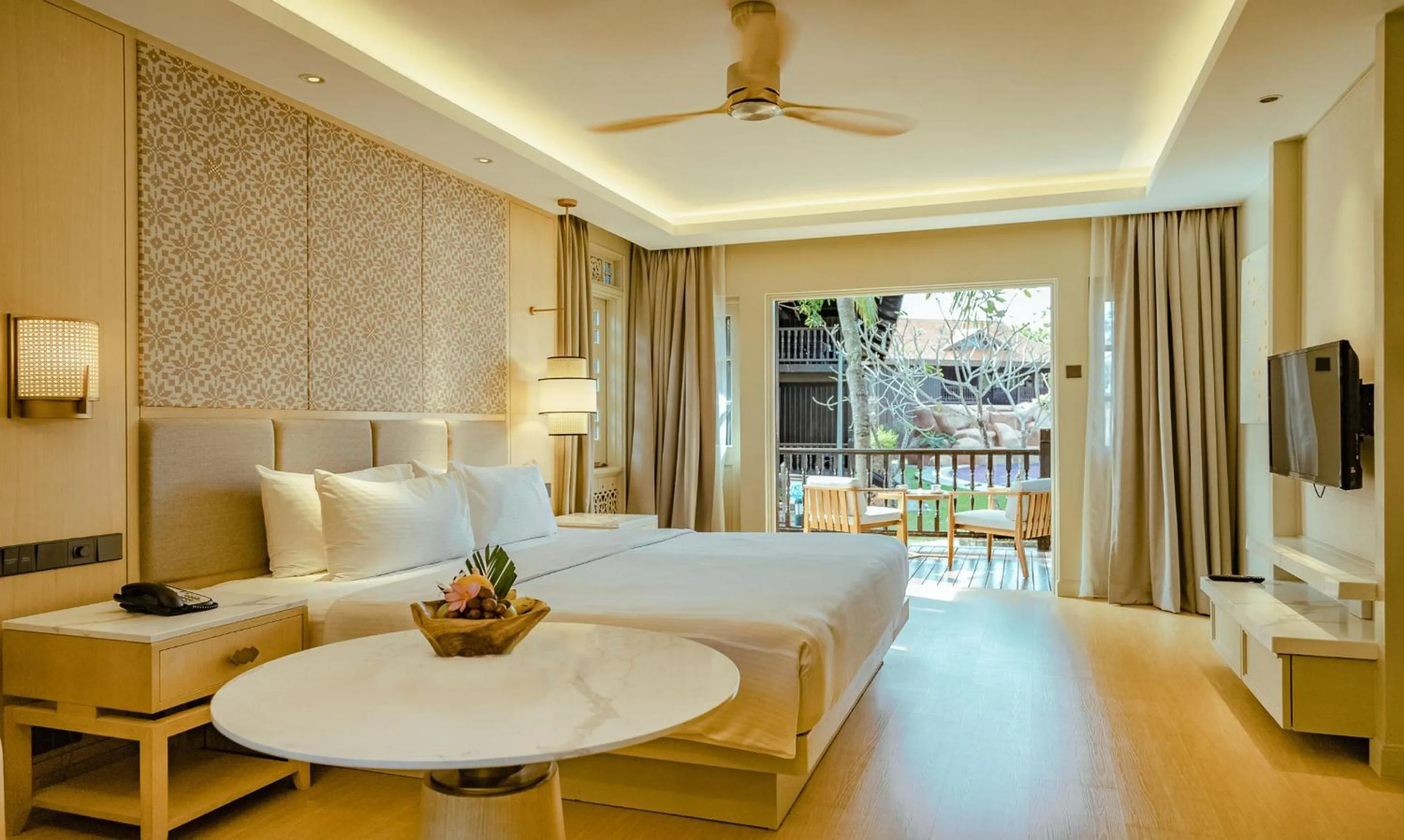 Pool Terrace King in Pelangi Beach Resort & Spa, Langkawi