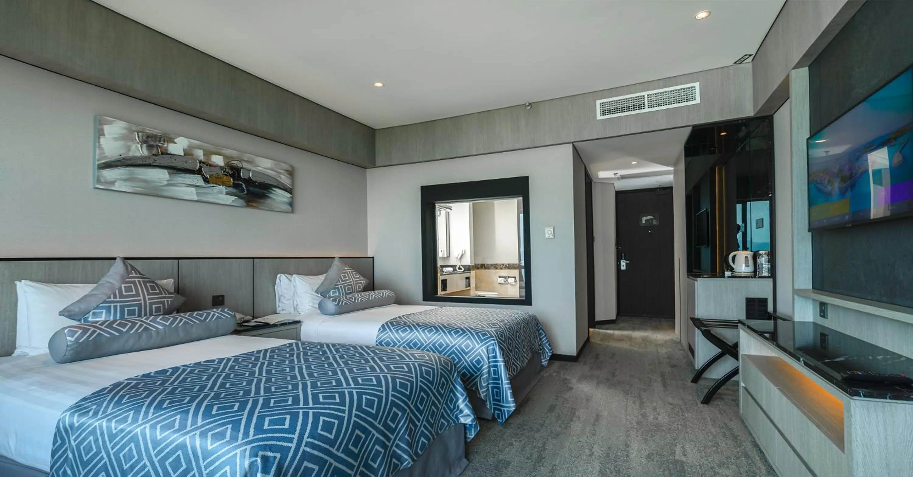 Deluxe Twin in The Pacific Sutera Hotel