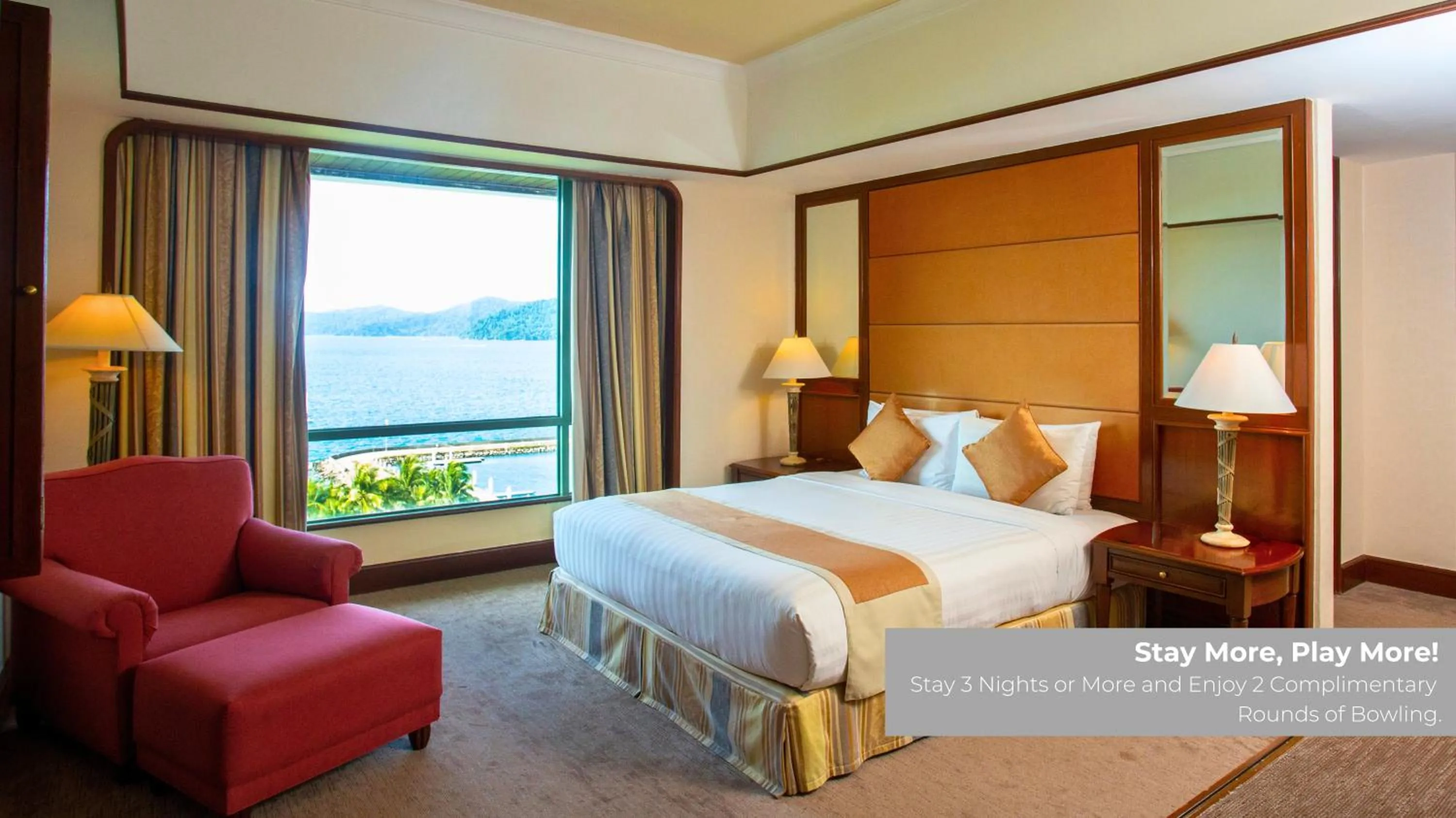 Executive Suite in The Pacific Sutera Hotel