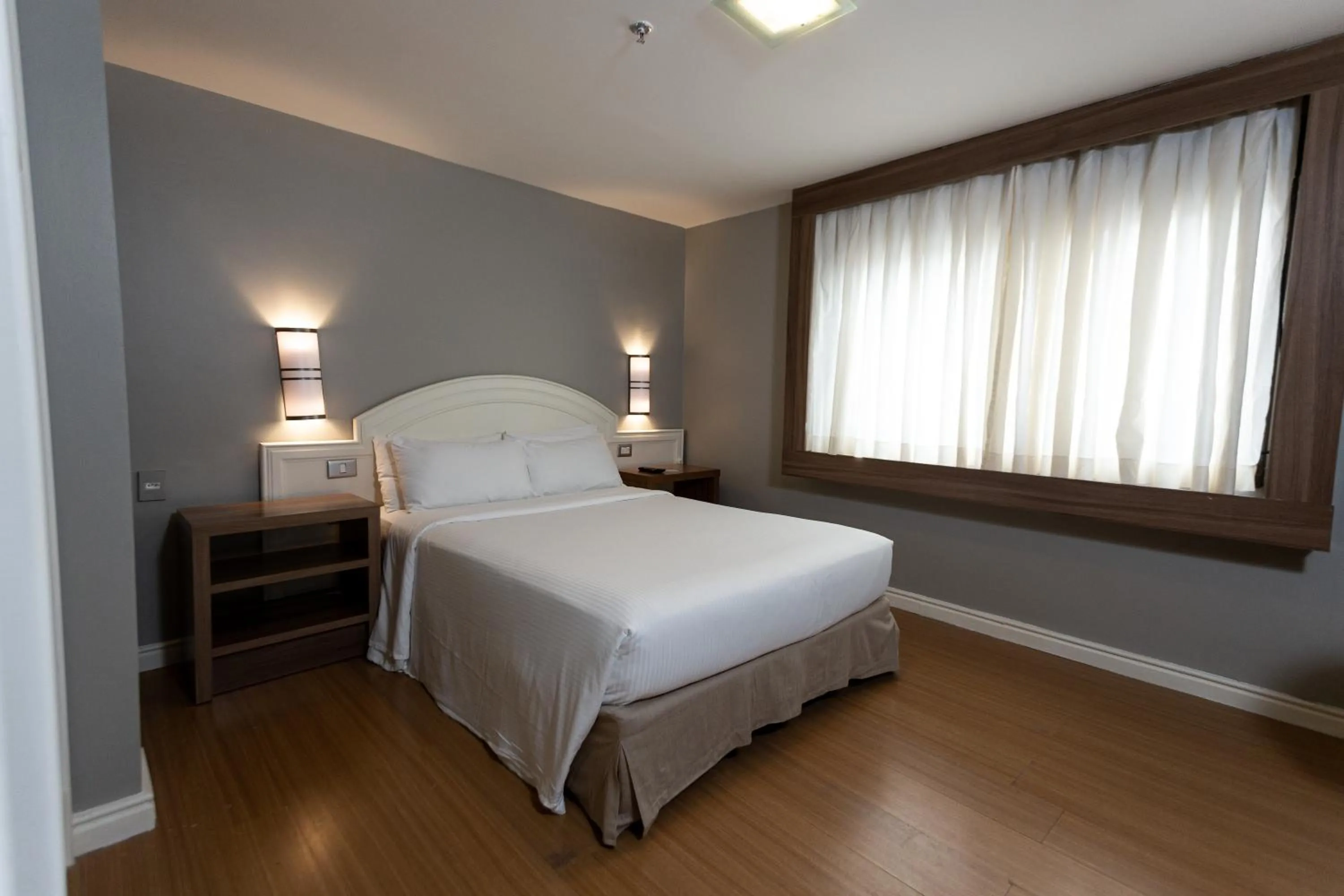 Superior Double Room with Two Double Beds in Master Porto Alegre Hotel - Av Carlos Gomes, Próximo ao Consulado Americano