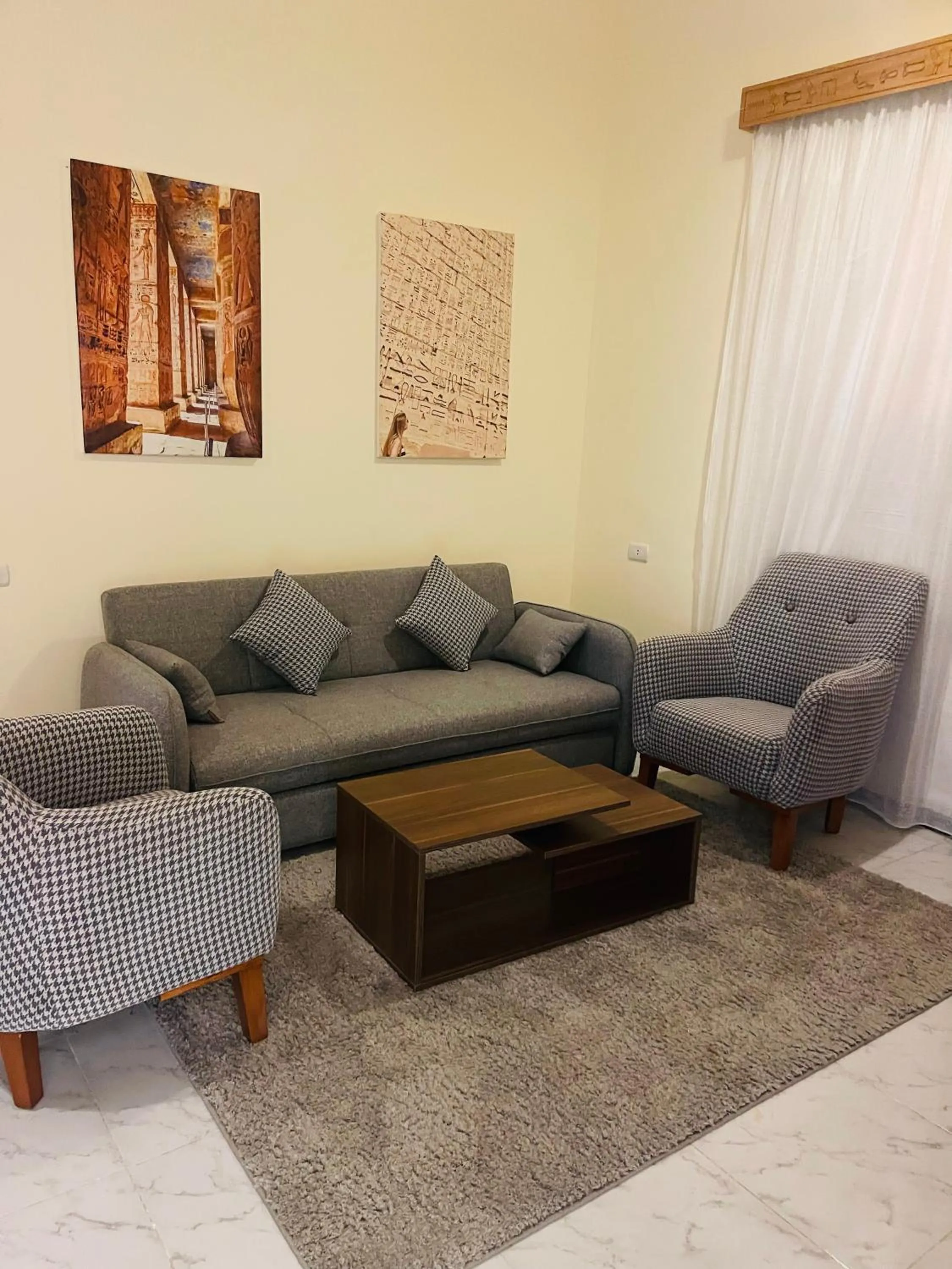 Family Two-Bedroom Apartment with View in Jewel Howard Carter Hotel