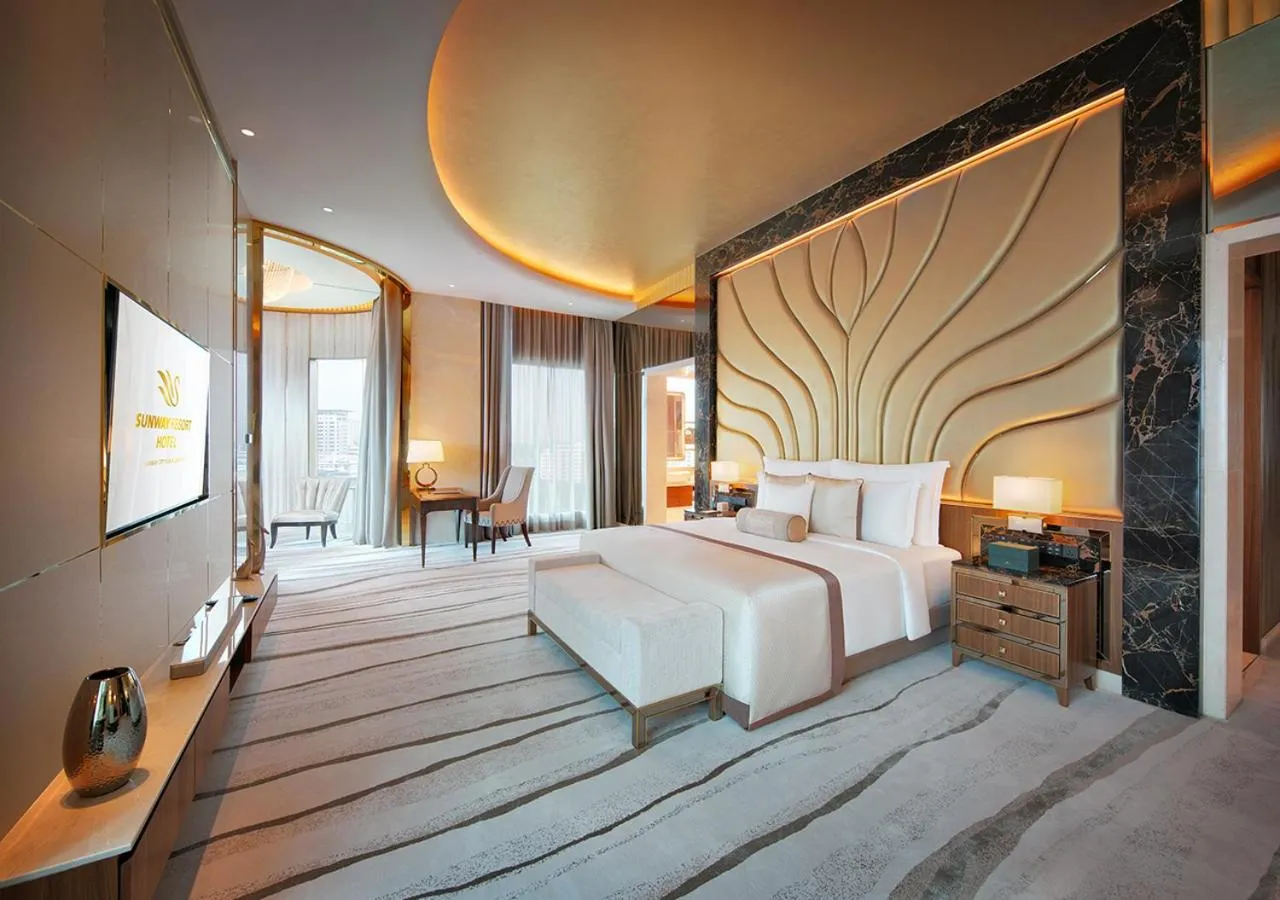 Presidential Suite in Sunway Resort Hotel