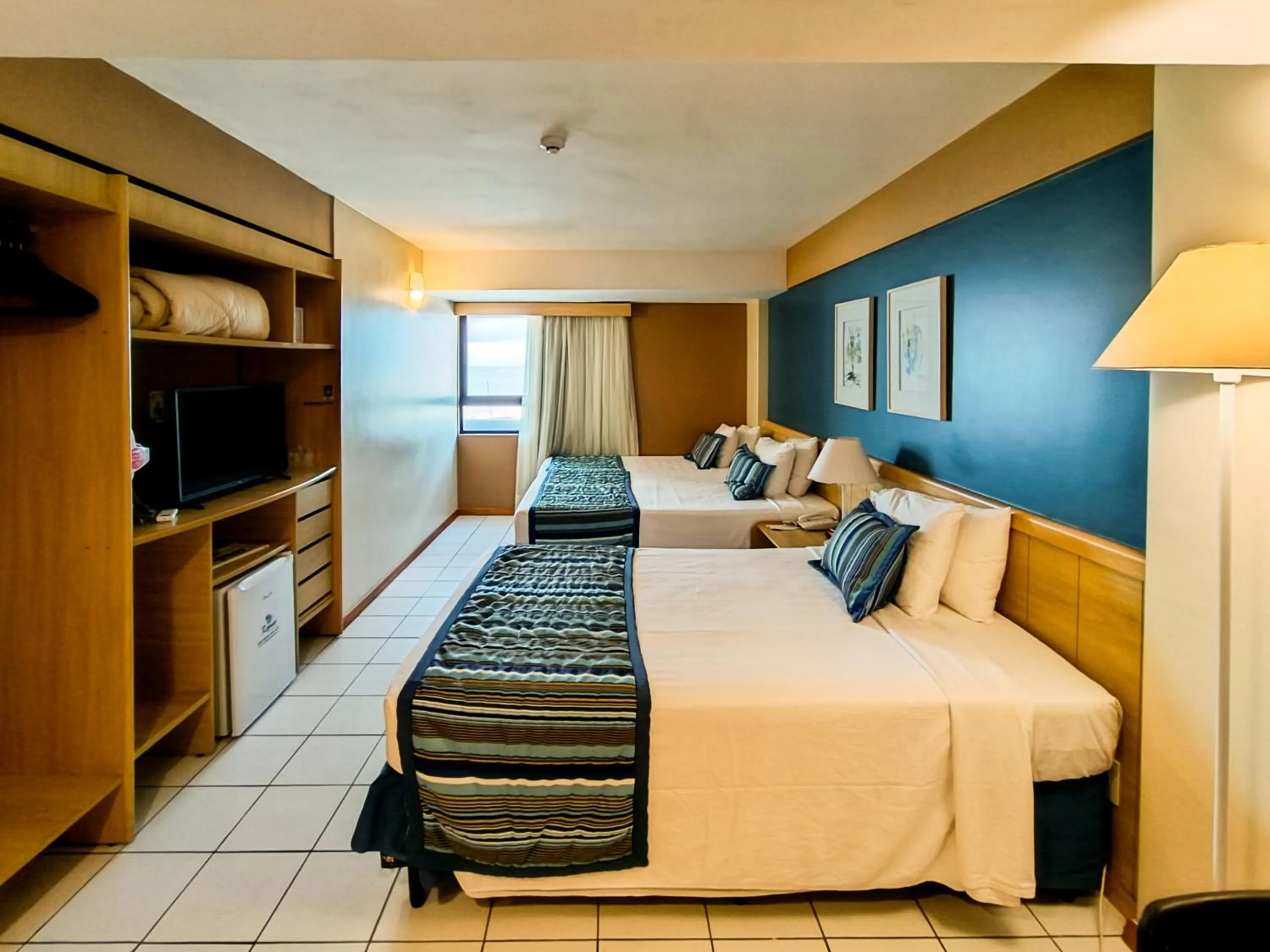 Deluxe Triple Room in Reymar Hotel Maceió