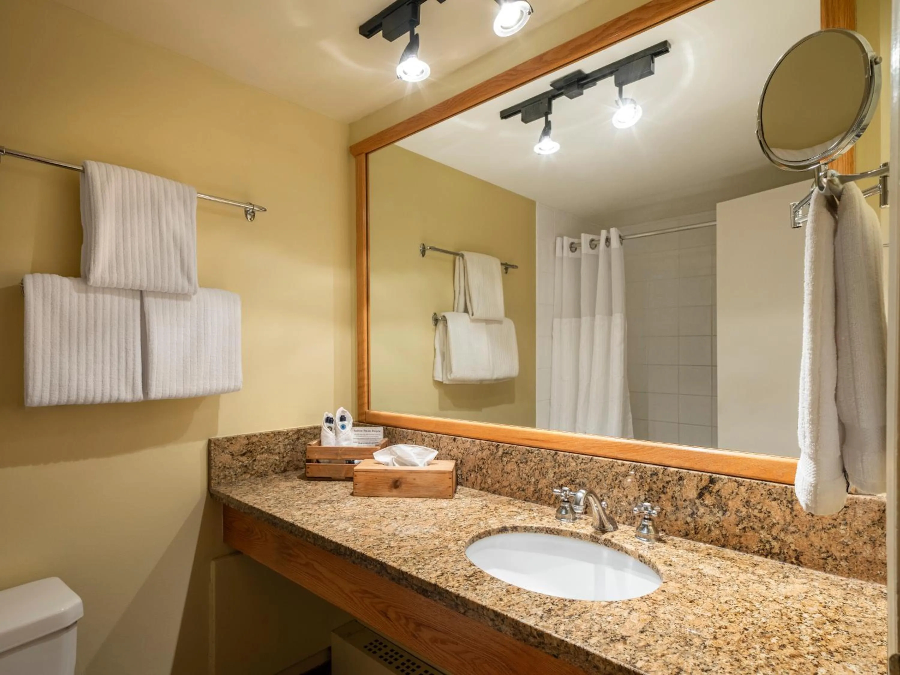 Queen Room in Emerald Lake Lodge