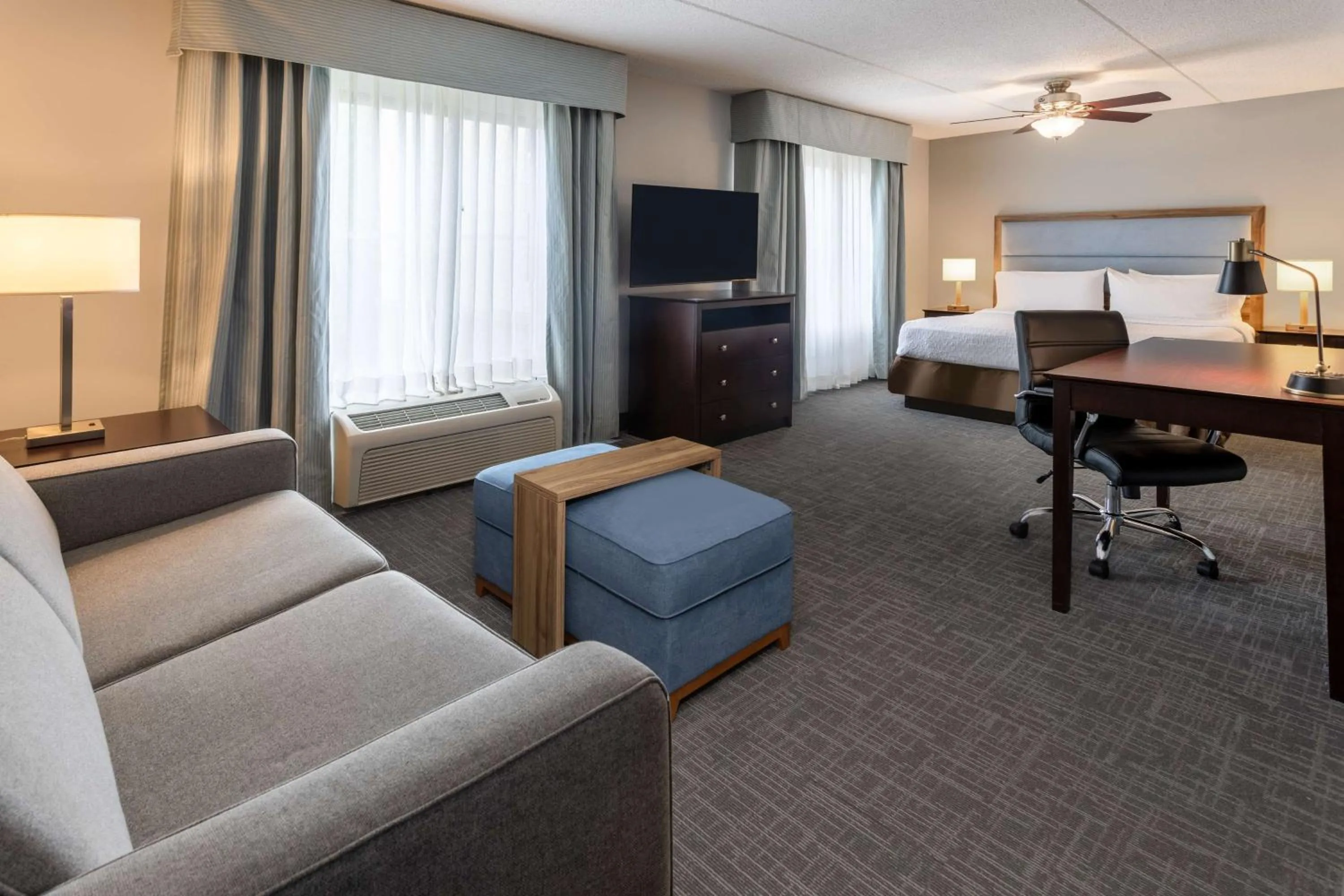 King Studio Suite - Non-Smoking in Homewood Suites by Hilton Rochester/Greece, NY