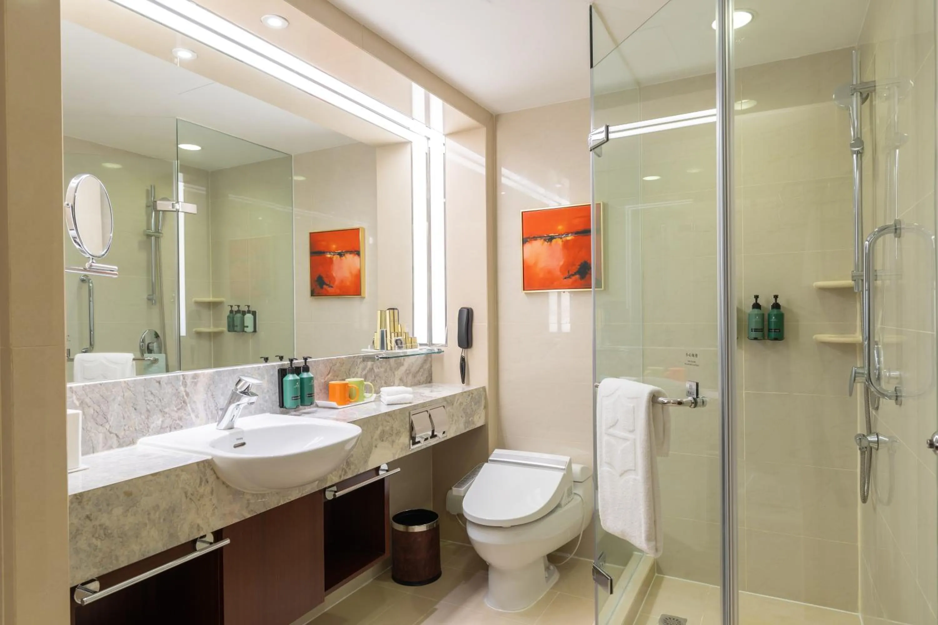 Deluxe Double Room in Shangri-La Dalian