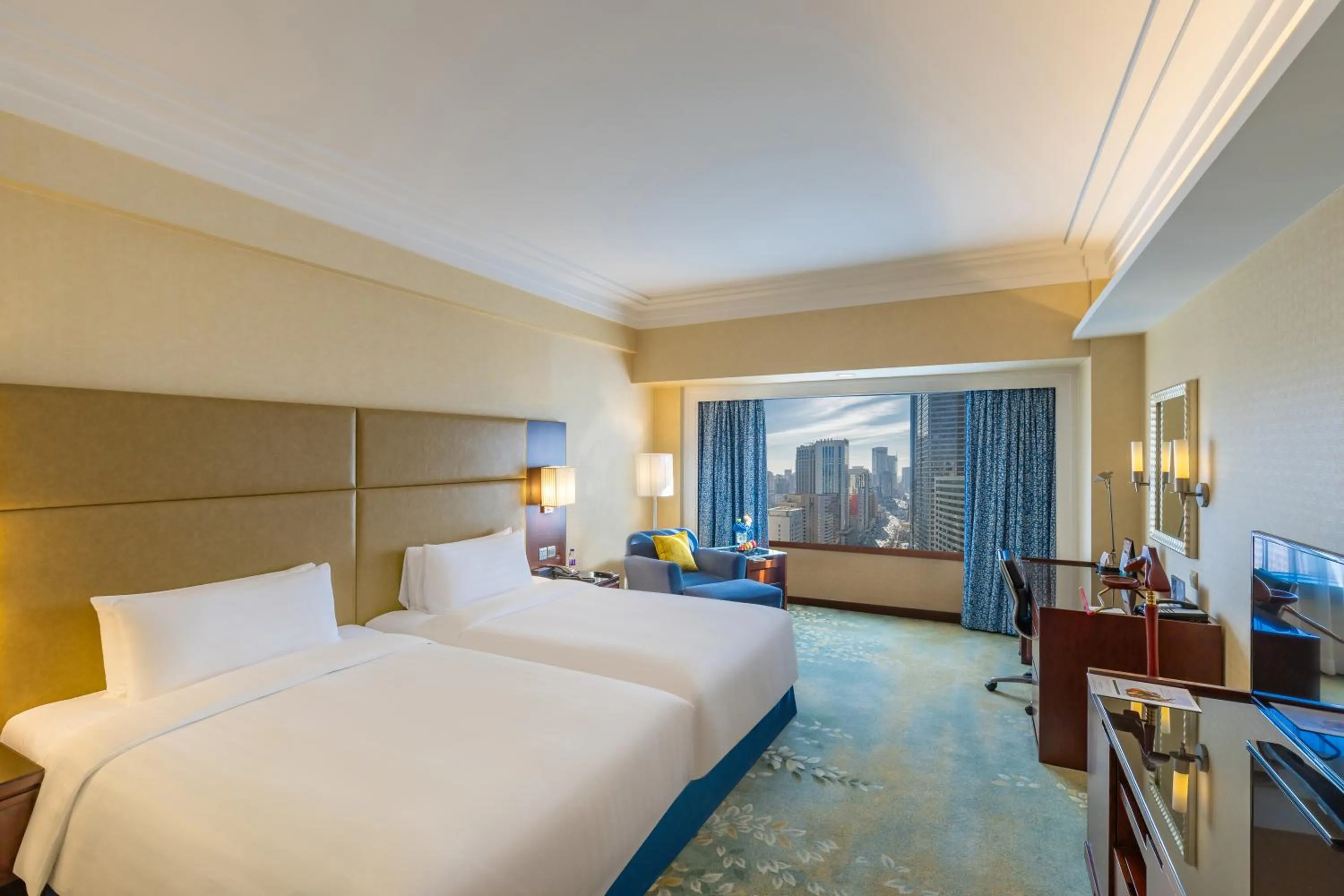 Horizon Twin Room - single occupancy in Shangri-La Dalian