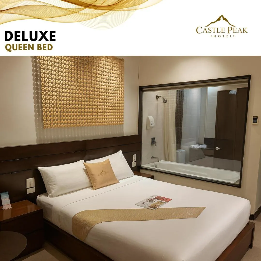 Deluxe Double or Twin Room - Leisure in Castle Peak Hotel