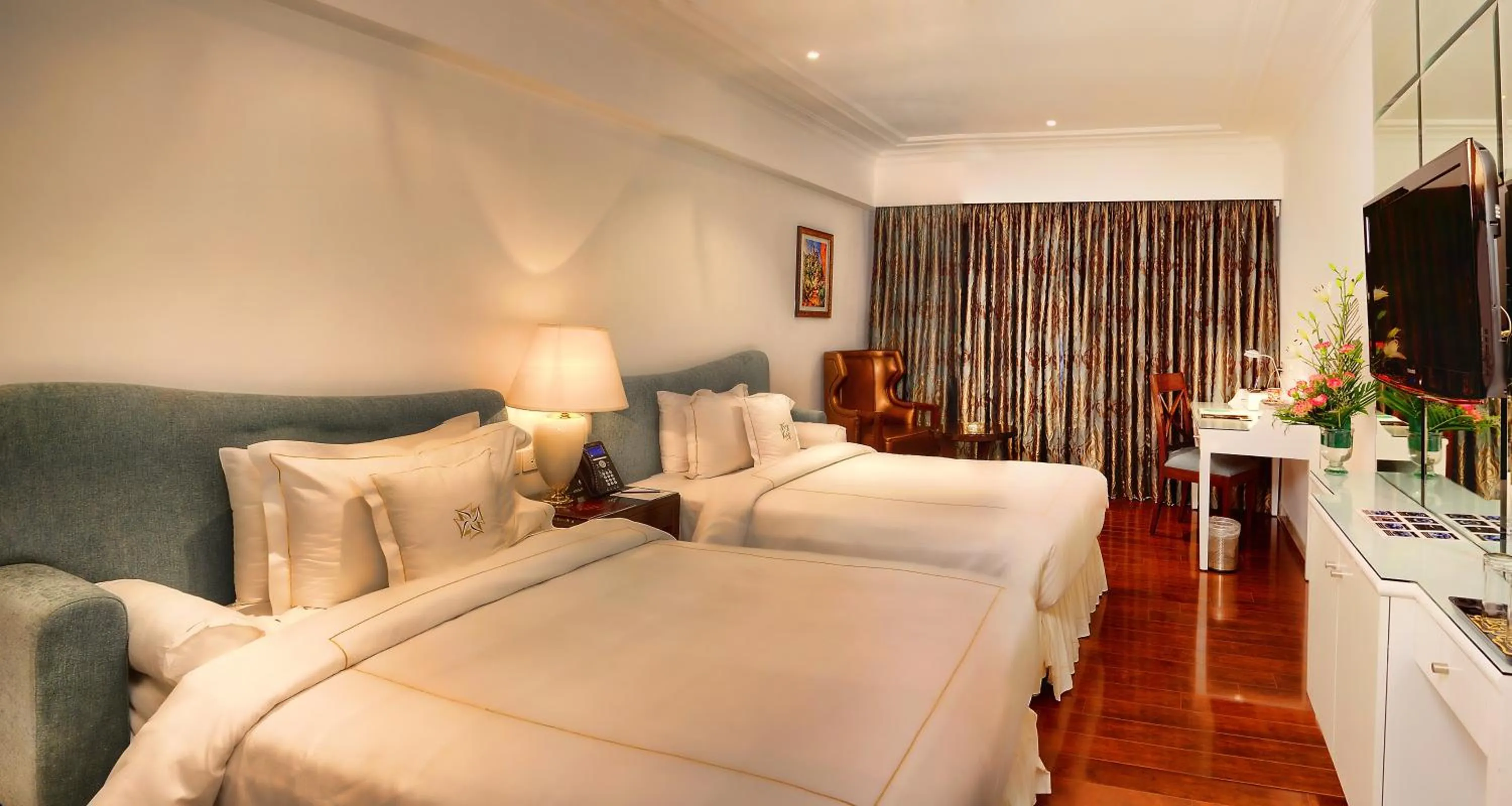 Economy Twin Room - single occupancy in La Marvella, Bengaluru