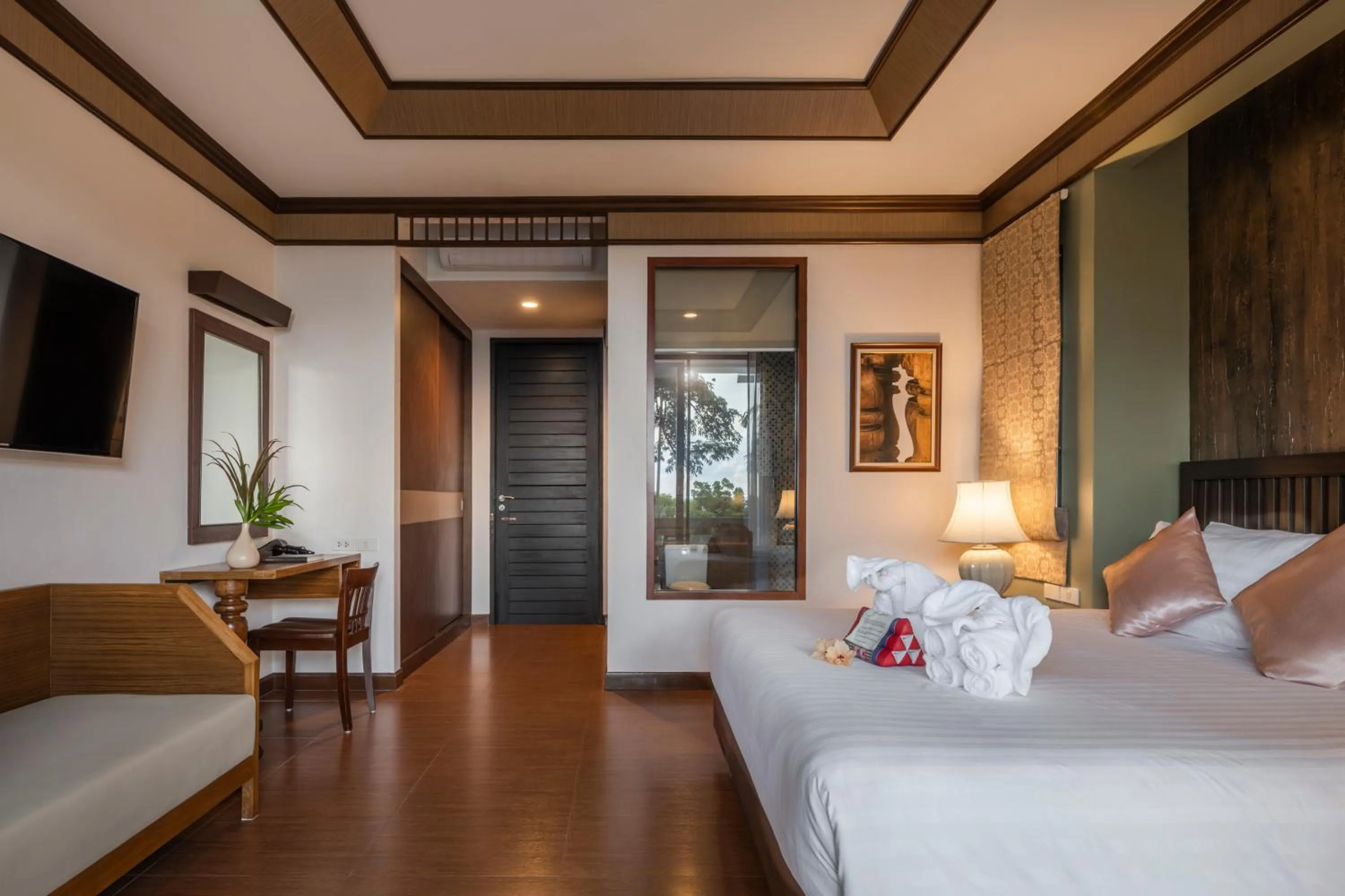 Deluxe Double Hill Front  in Anda Lanta Resort