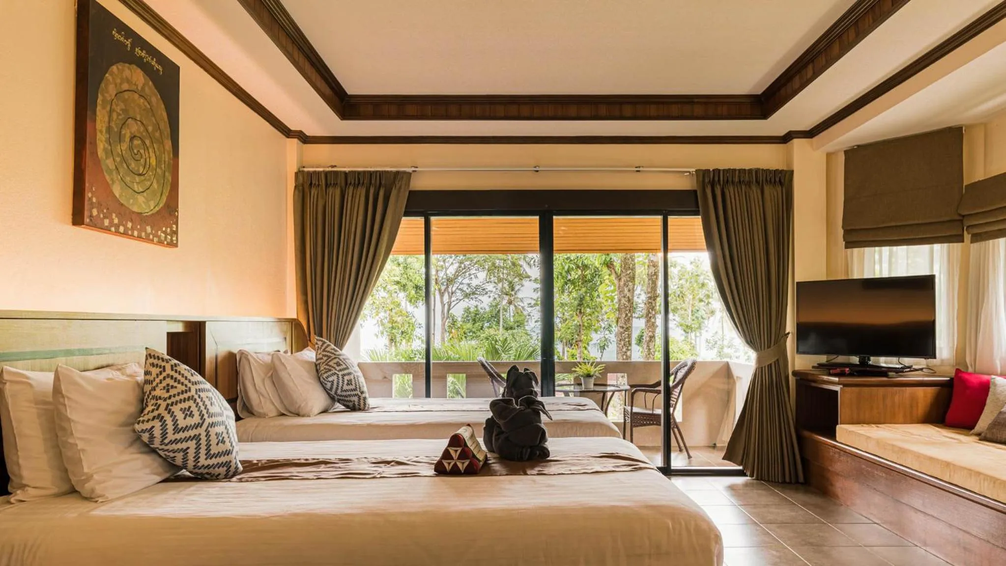 Superior Double Room in Anda Lanta Resort