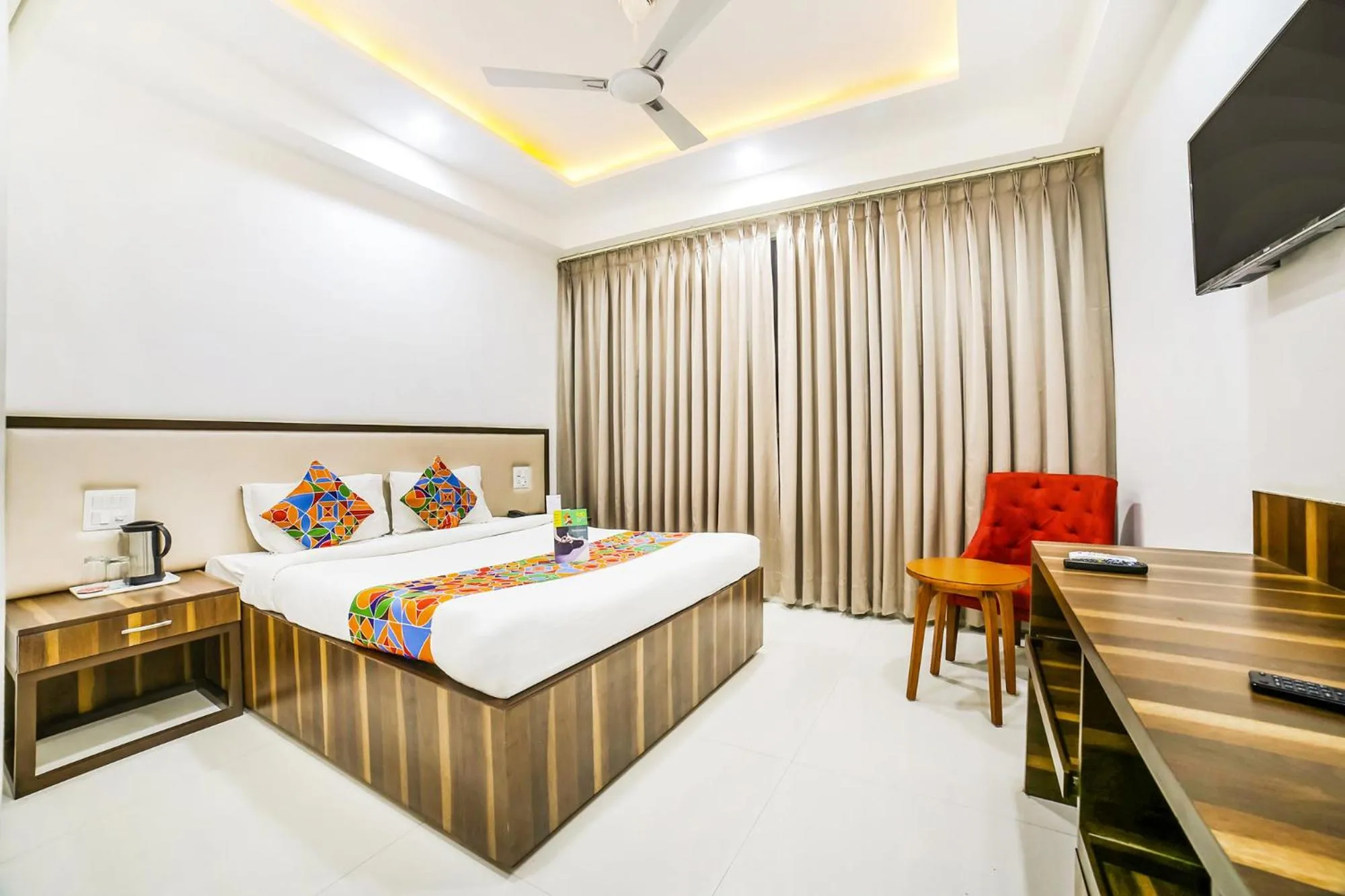 Deluxe Room - single occupancy in FabHotel Prime Sapphire Inn