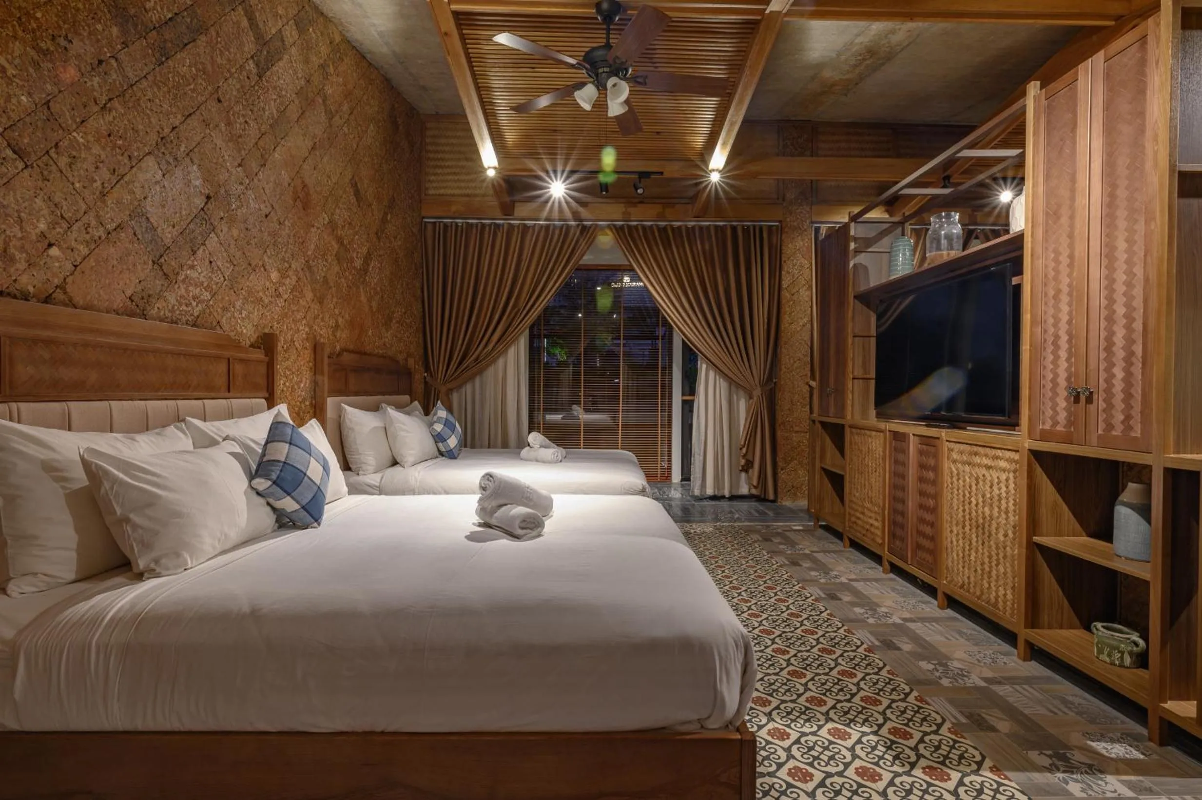 Apartment with Garden View in Mai's Boutique