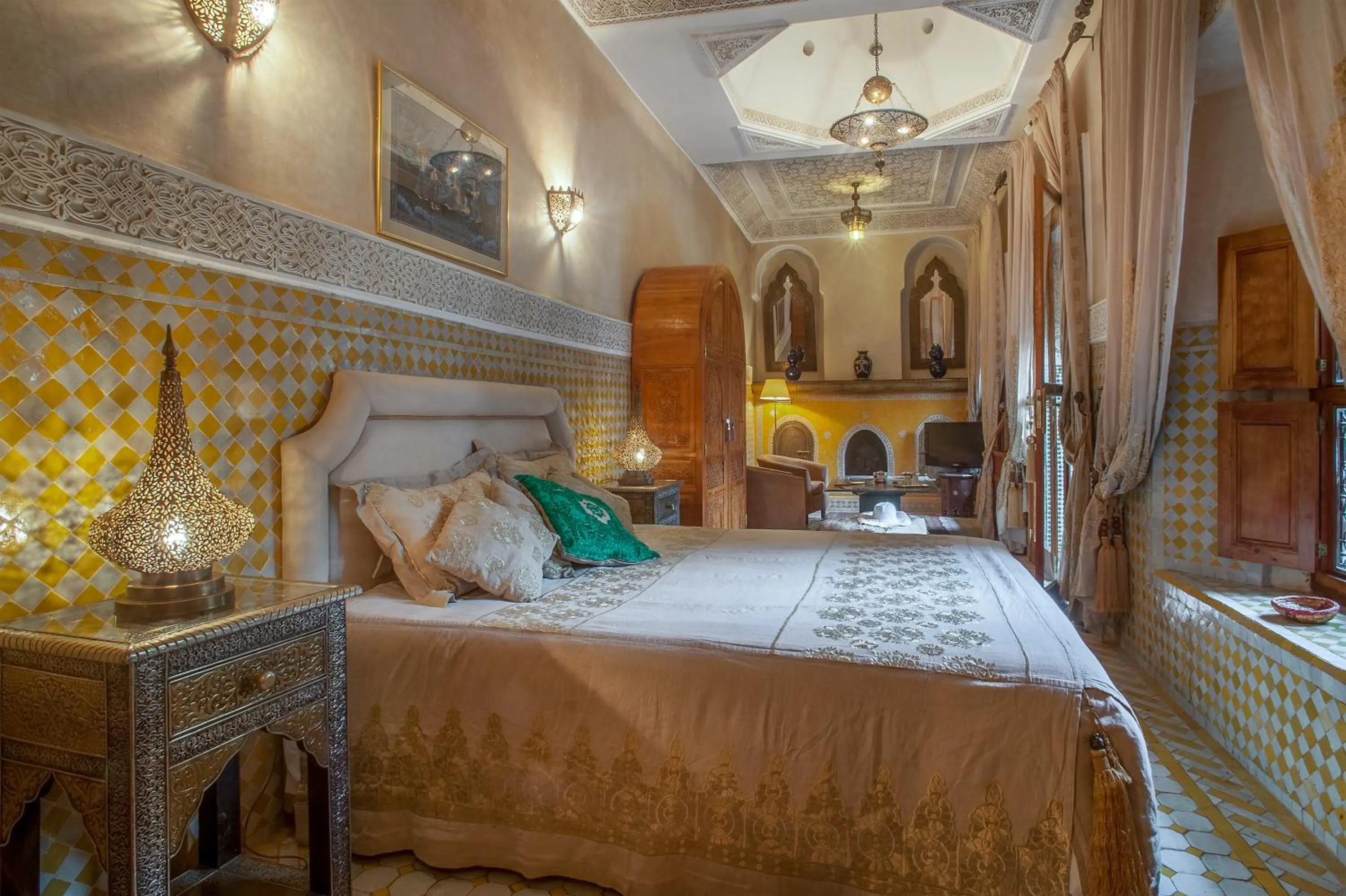 Suite in Riad & Spa Laurence Olivier