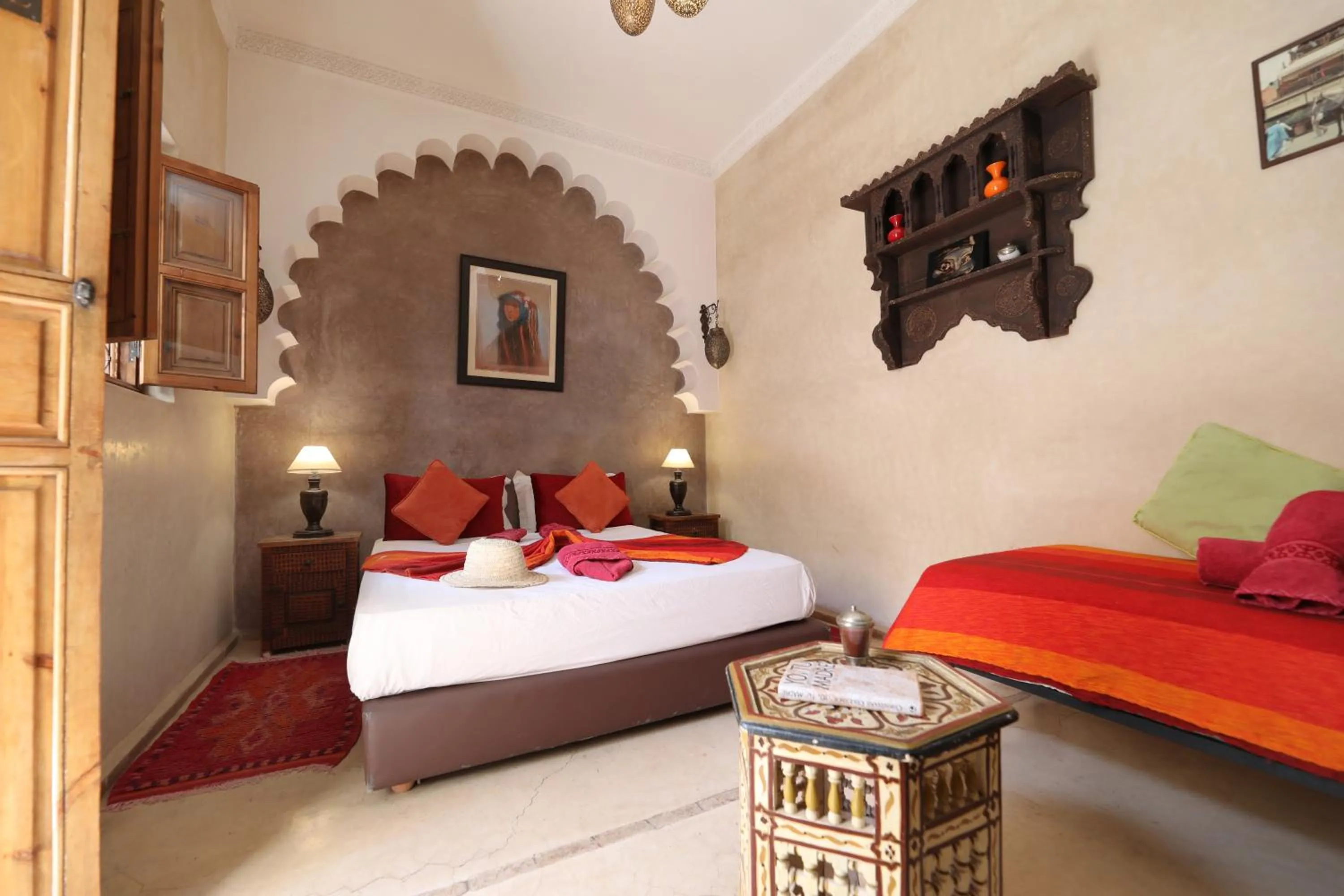 Superior Double Room in Riad Sidi Mimoune & Spa
