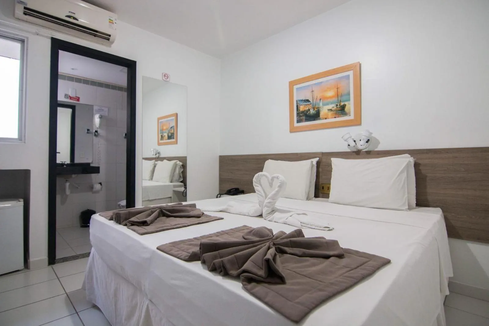 Double or Twin Room in Trópico Praia Hotel