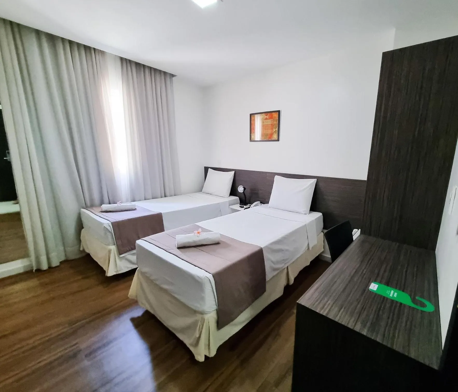Standard Twin Room in Trópico Praia Hotel