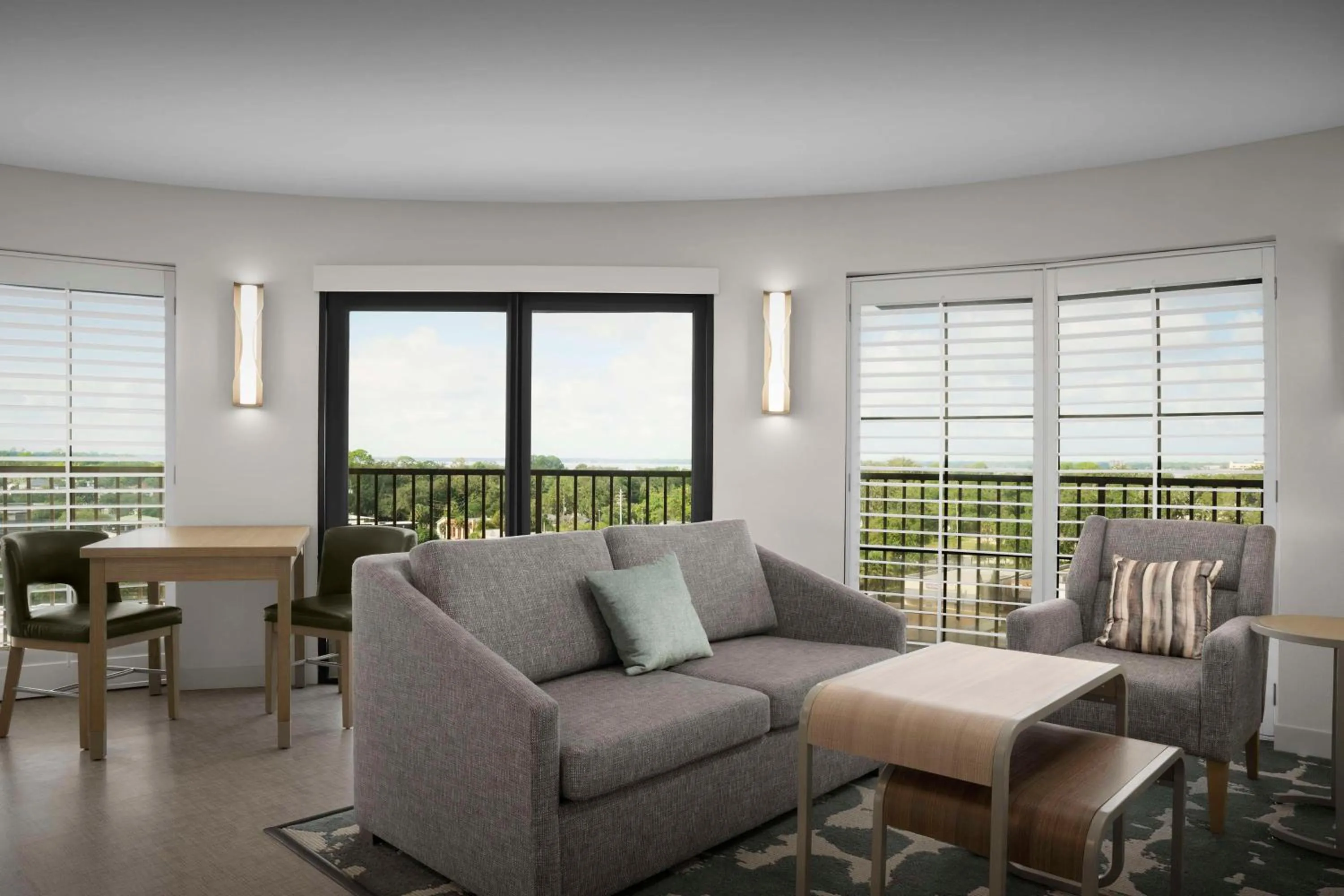 Two-Bedroom King Suite in Homewood Suites by Hilton Jacksonville-Downtown/Southbank