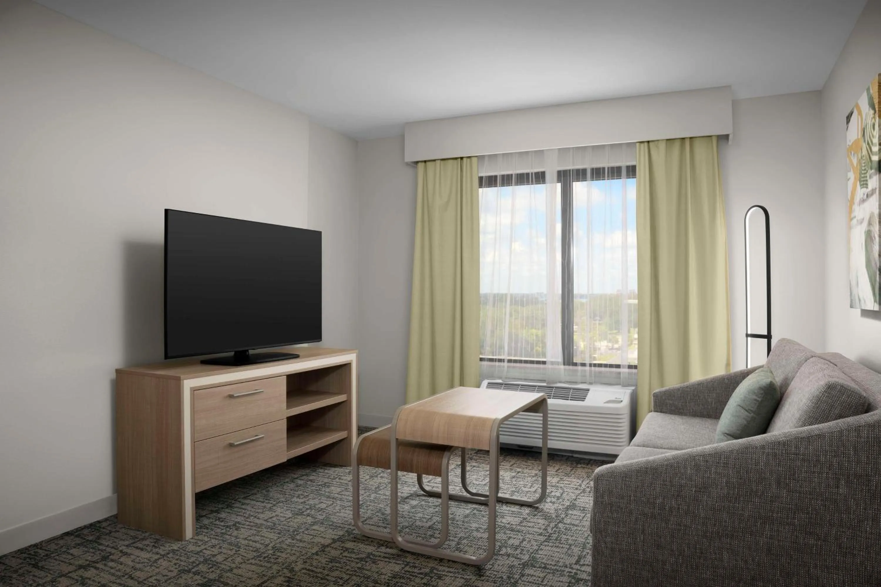 One-Bedroom King Suite in Homewood Suites by Hilton Jacksonville-Downtown/Southbank