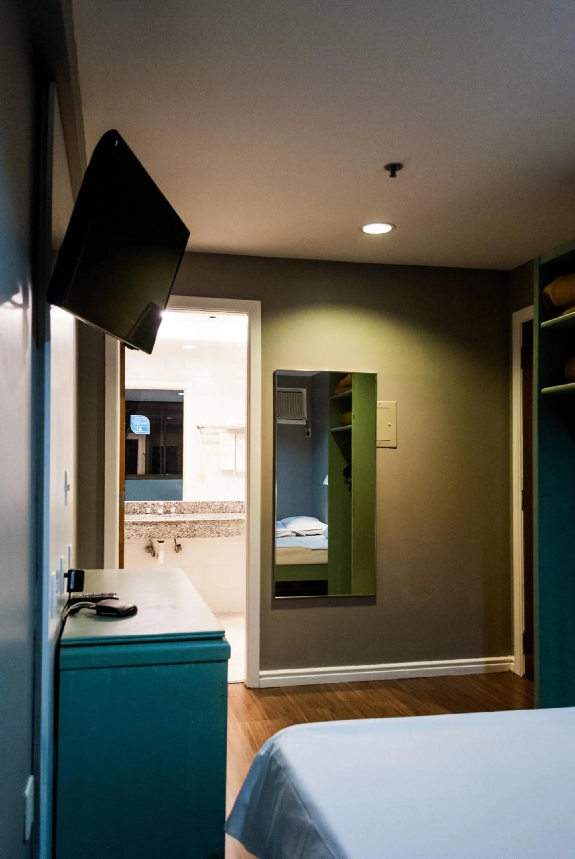 Standard Twin Room in Master Express Alberto Bins - 200 metros do Hospital Santa Casa