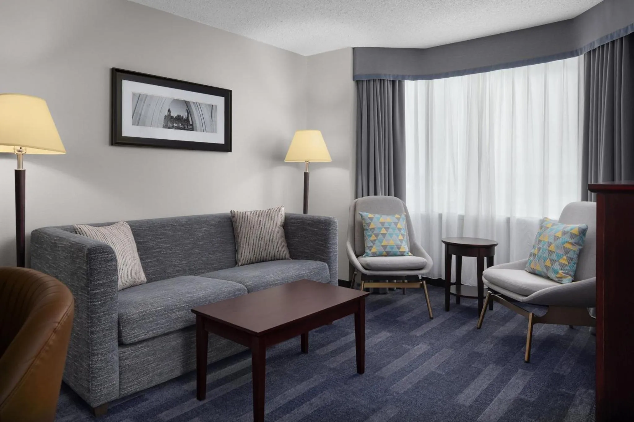 One-Bedroom Suite with Sofa Bed in Holiday Inn Ottawa East by IHG