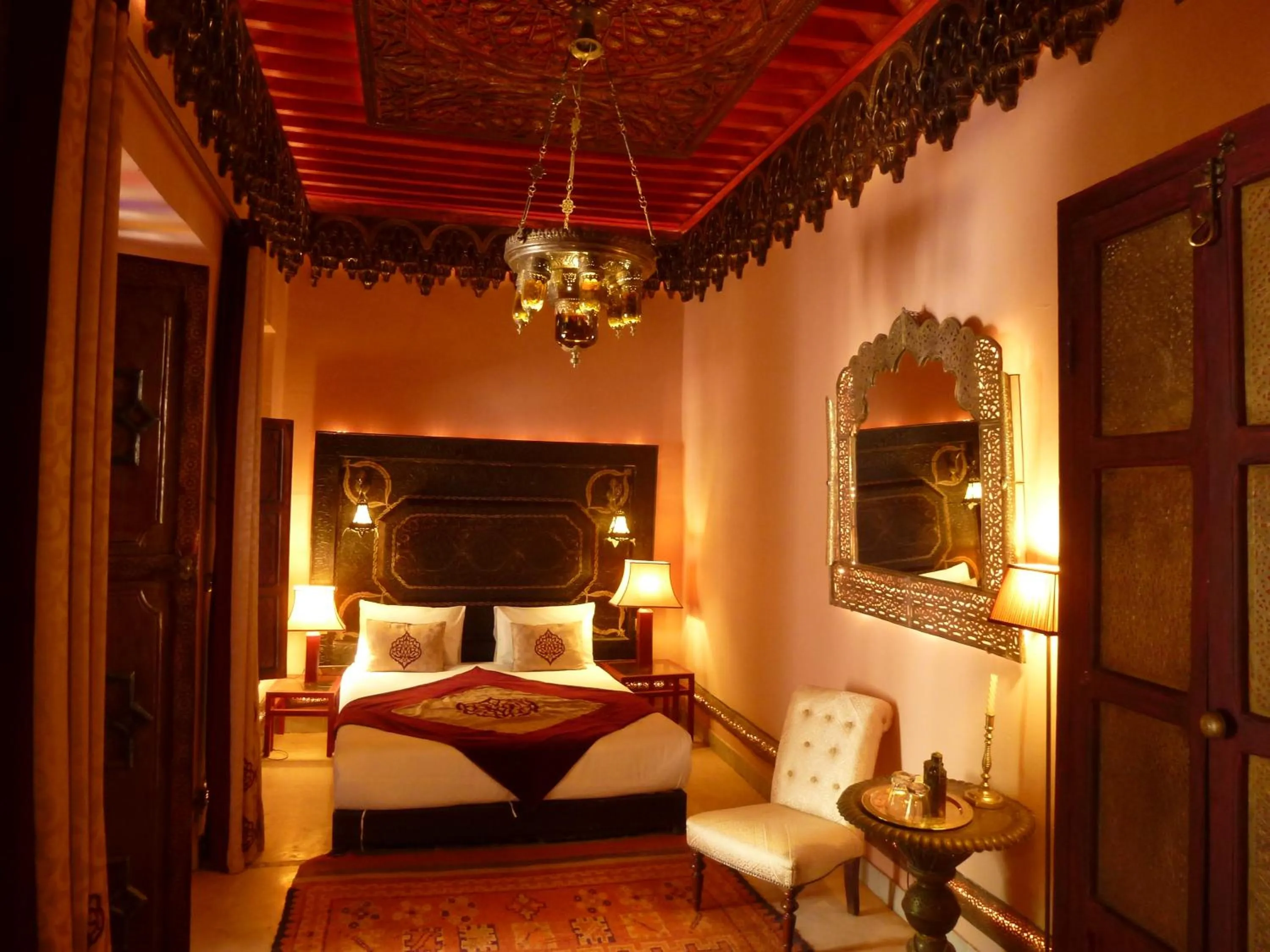 Superior Deluxe Double or Twin Room  in Riad Armelle