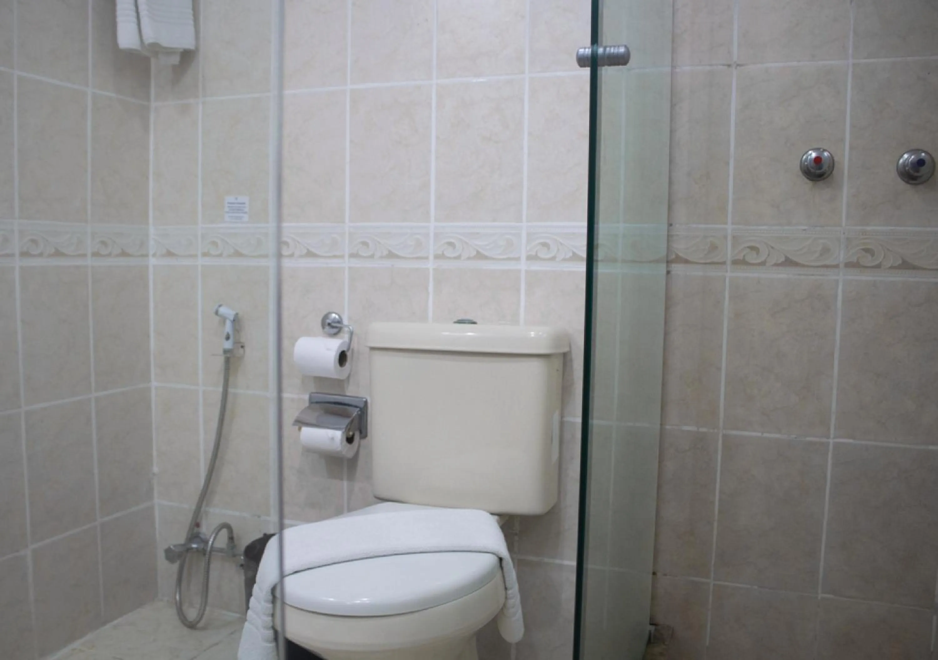 Classic Twin Room in Master Grande Hotel - Próximo ao Palácio do Governo